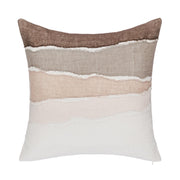 LN Bikram 22x22 - Ivory/Mocha Cream