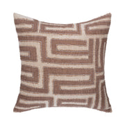 VC Mateo 22x22 - Sepia Brown/Natural