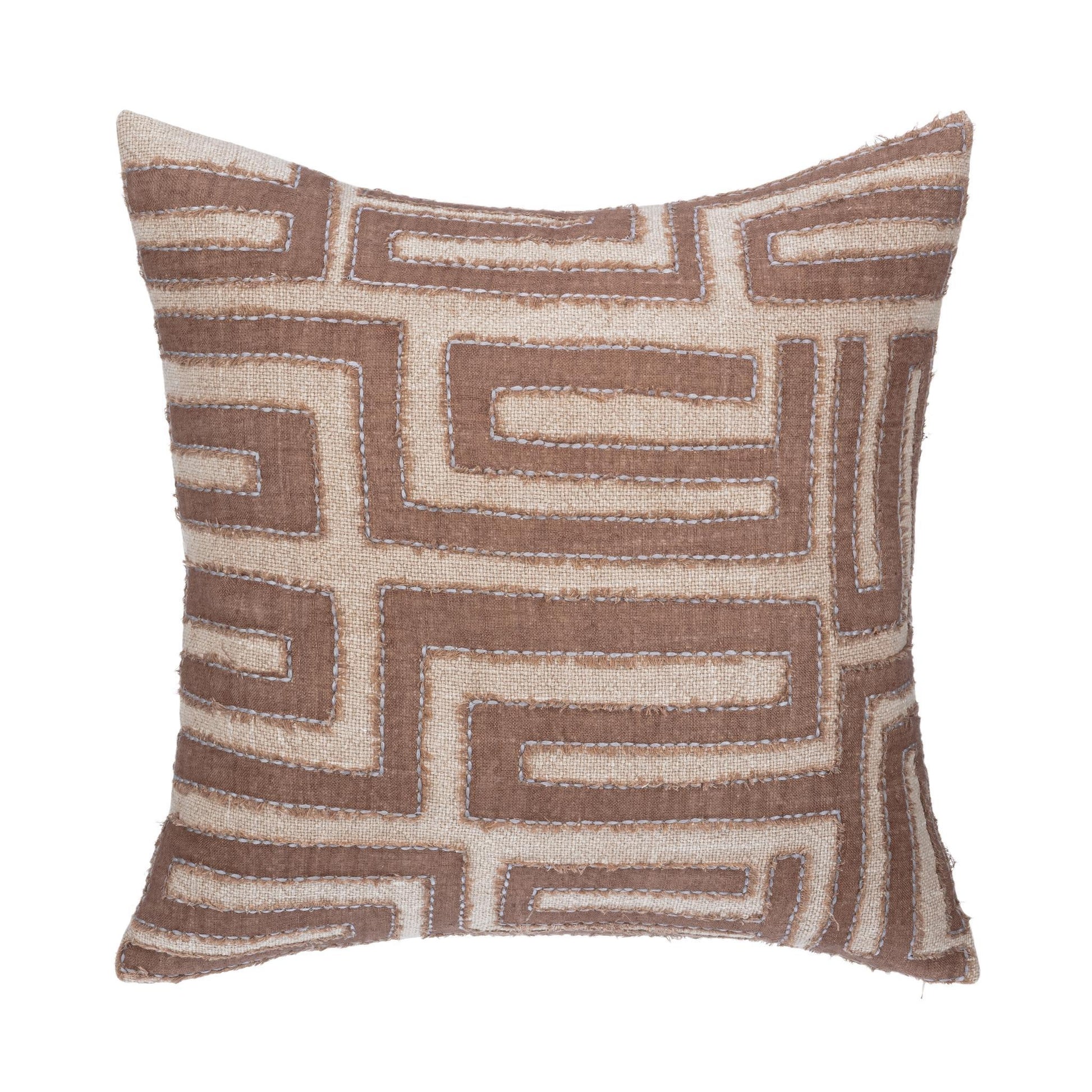 VC Mateo 22x22 - Sepia Brown/Natural
