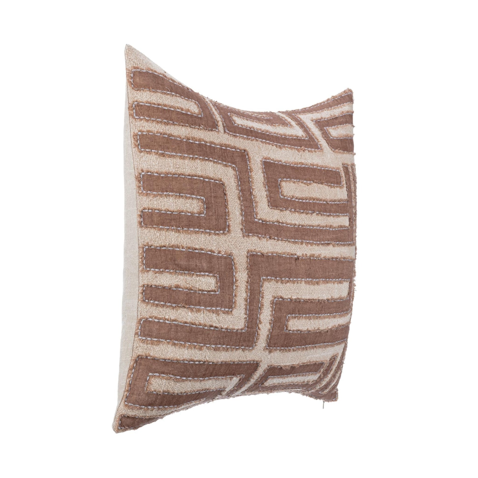 VC Mateo 22x22 - Sepia Brown/Natural