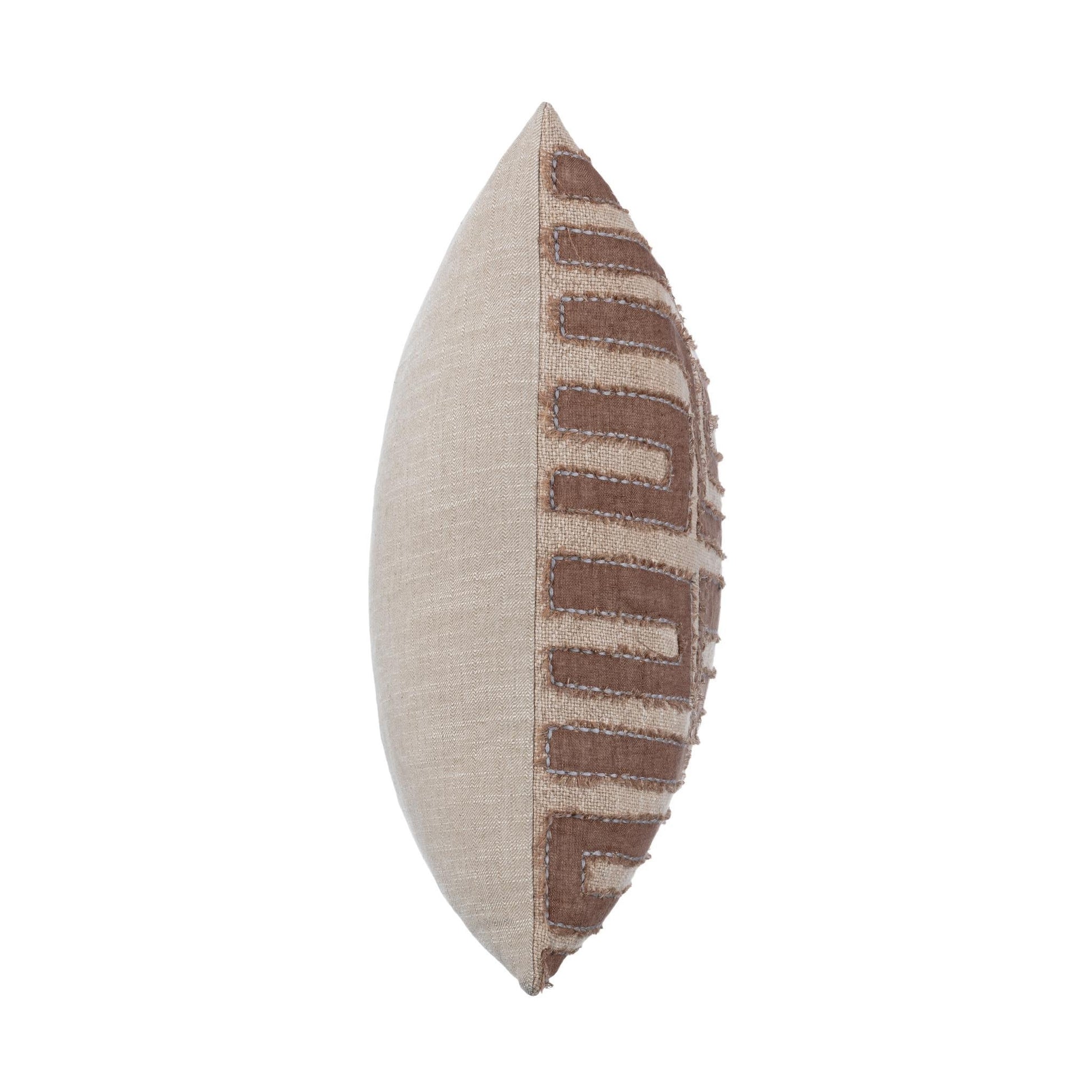 VC Mateo 22x22 - Sepia Brown/Natural