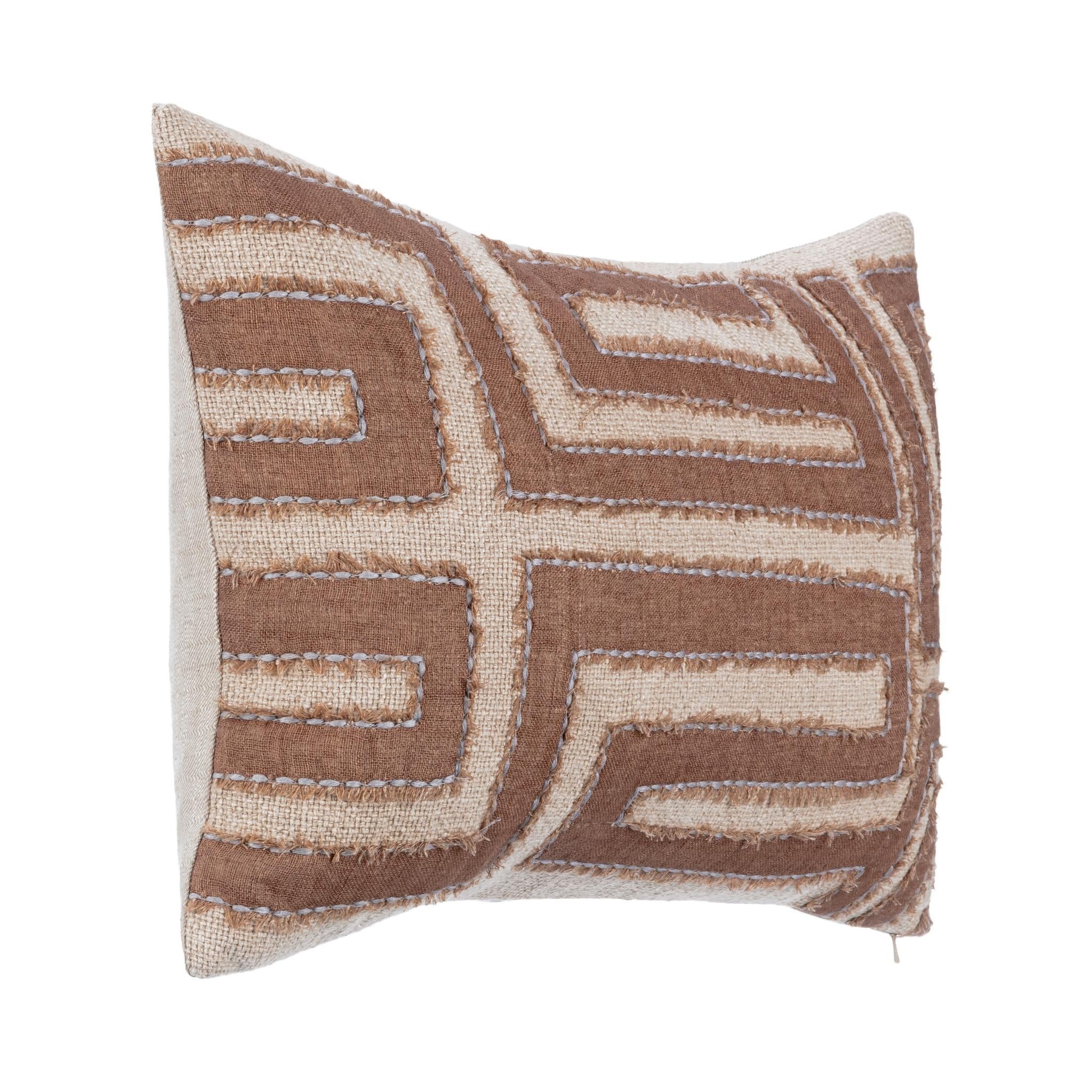 VC Mateo 14x20 - Sepia Brown/Natural