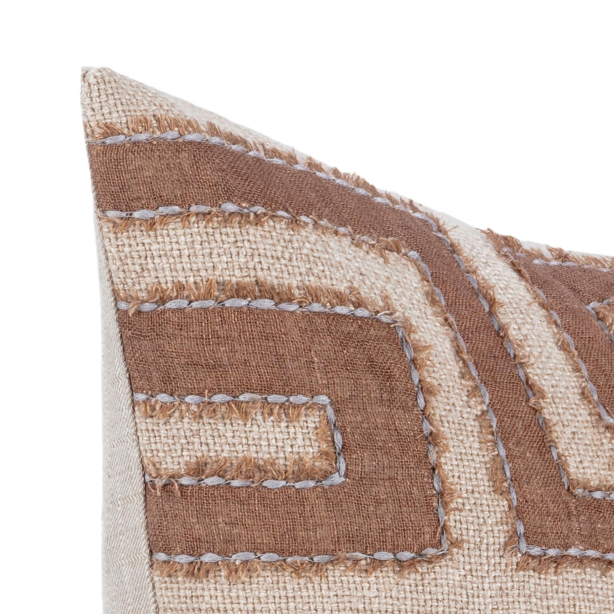 VC Mateo 14x20 - Sepia Brown/Natural