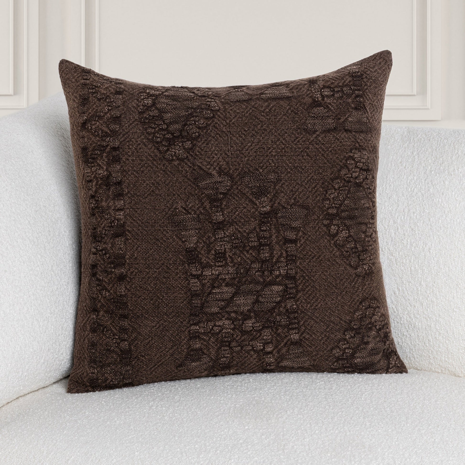 LN Abbey 22x22 - Sierra Brown