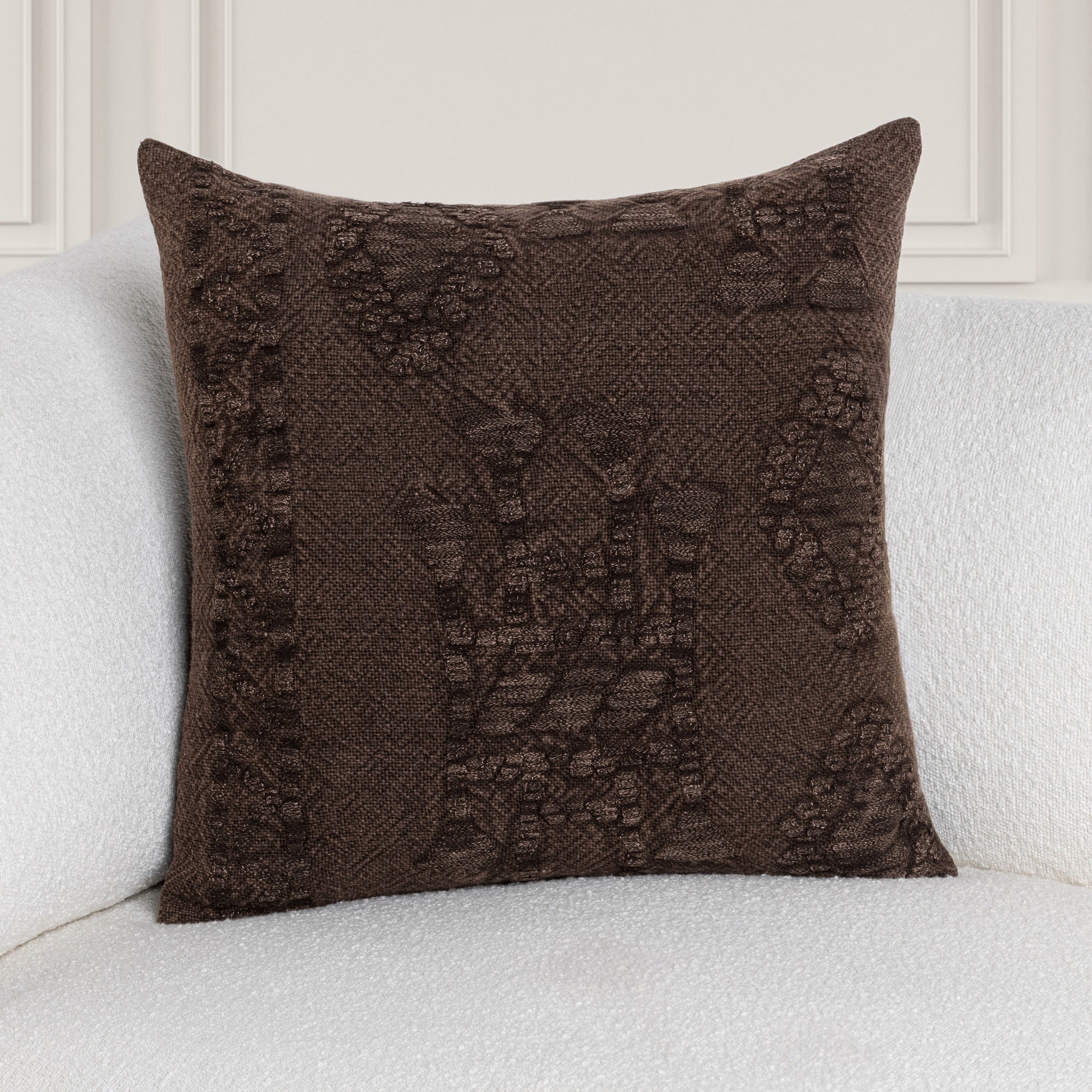LN Abbey 22x22 - Sierra Brown