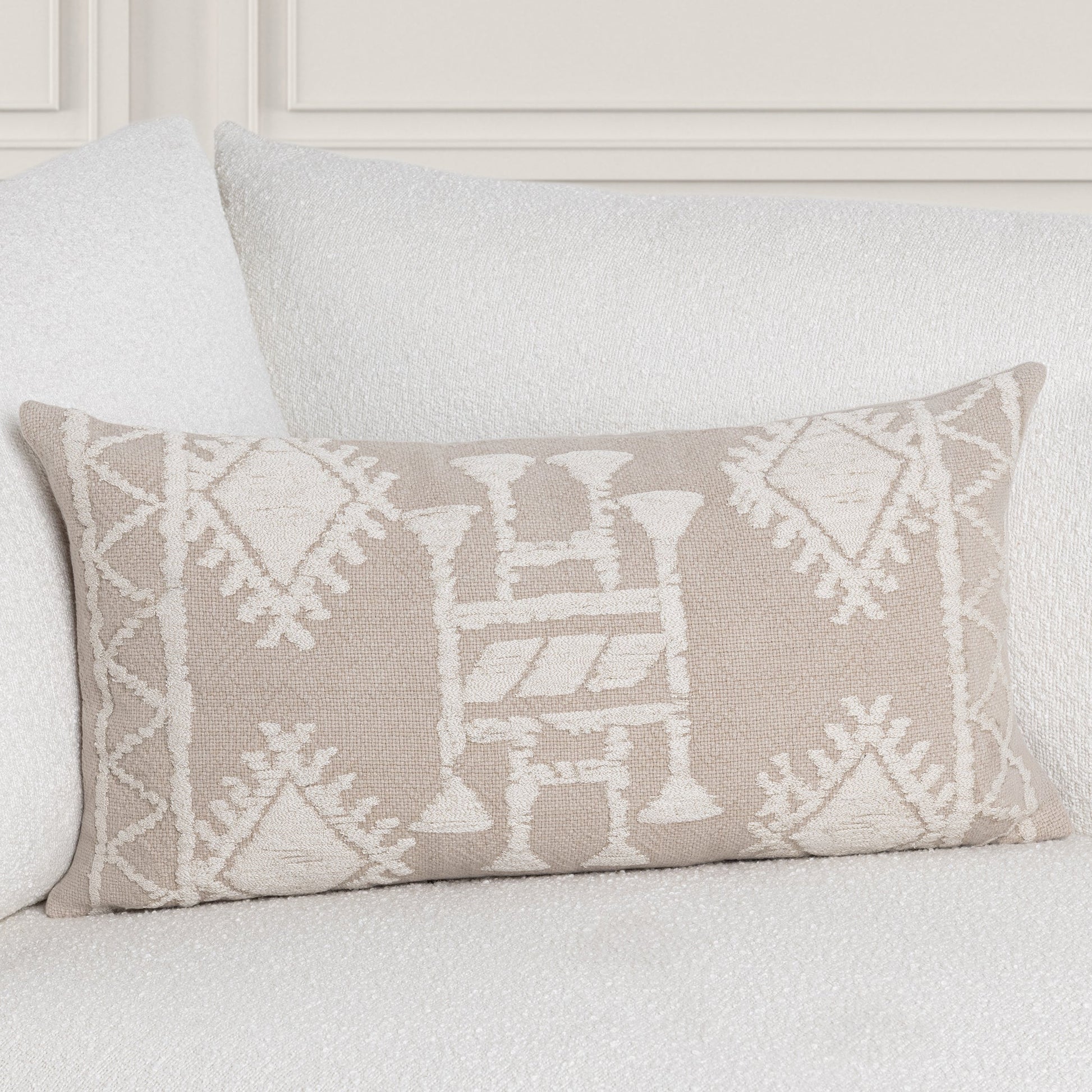 LN Abbey 14x26 - Mocha Cream/Ivory