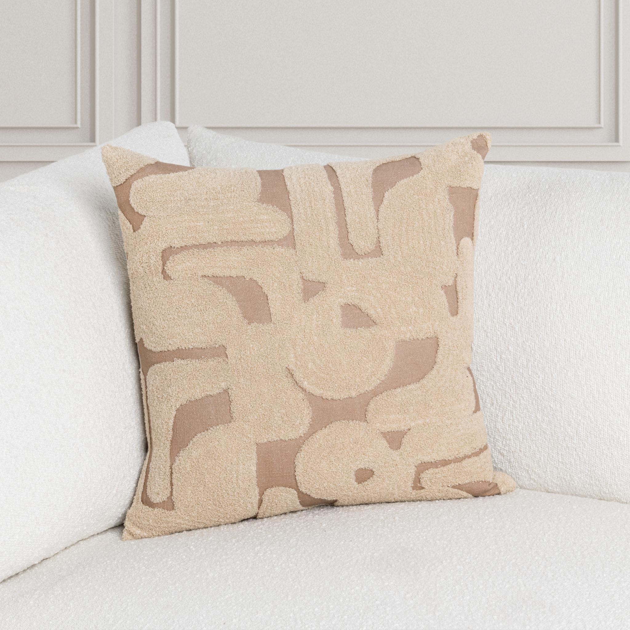LN Austen 20x20 - Caramel