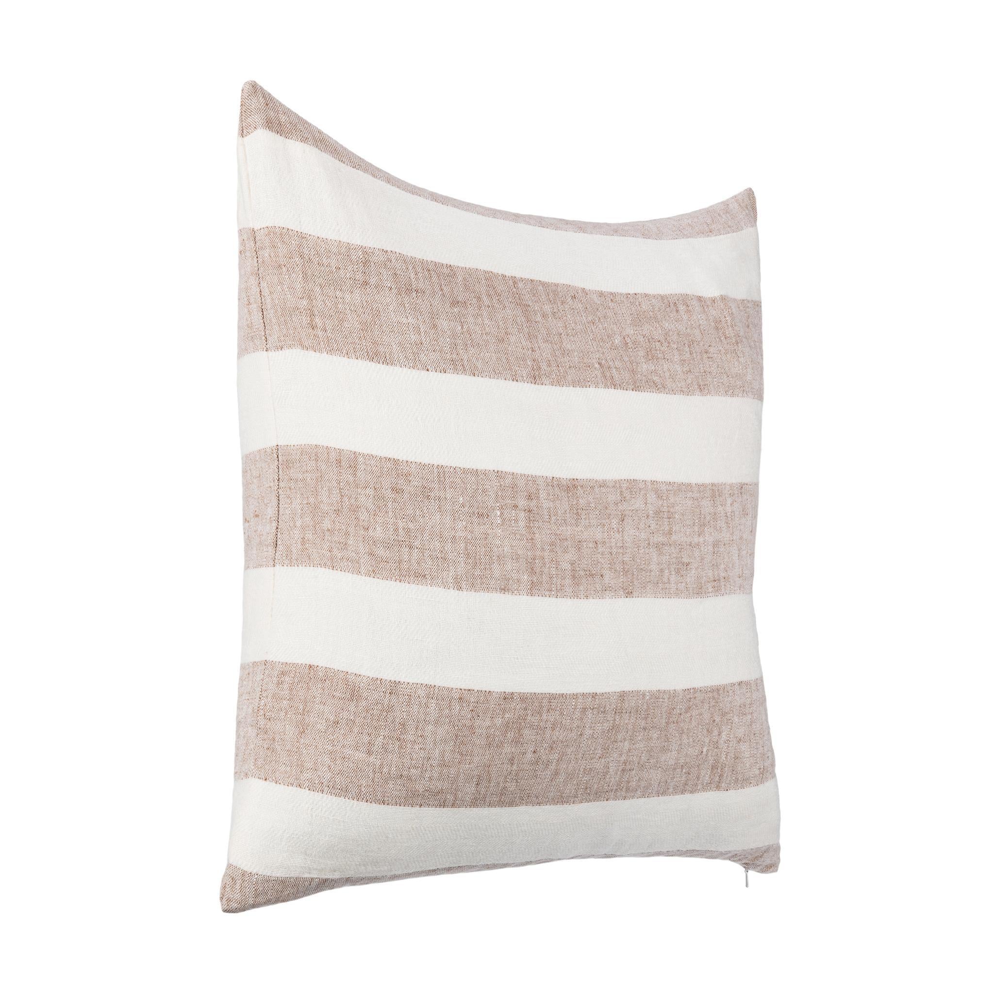 LN Eleanor 22x22 - Natural/Ivory