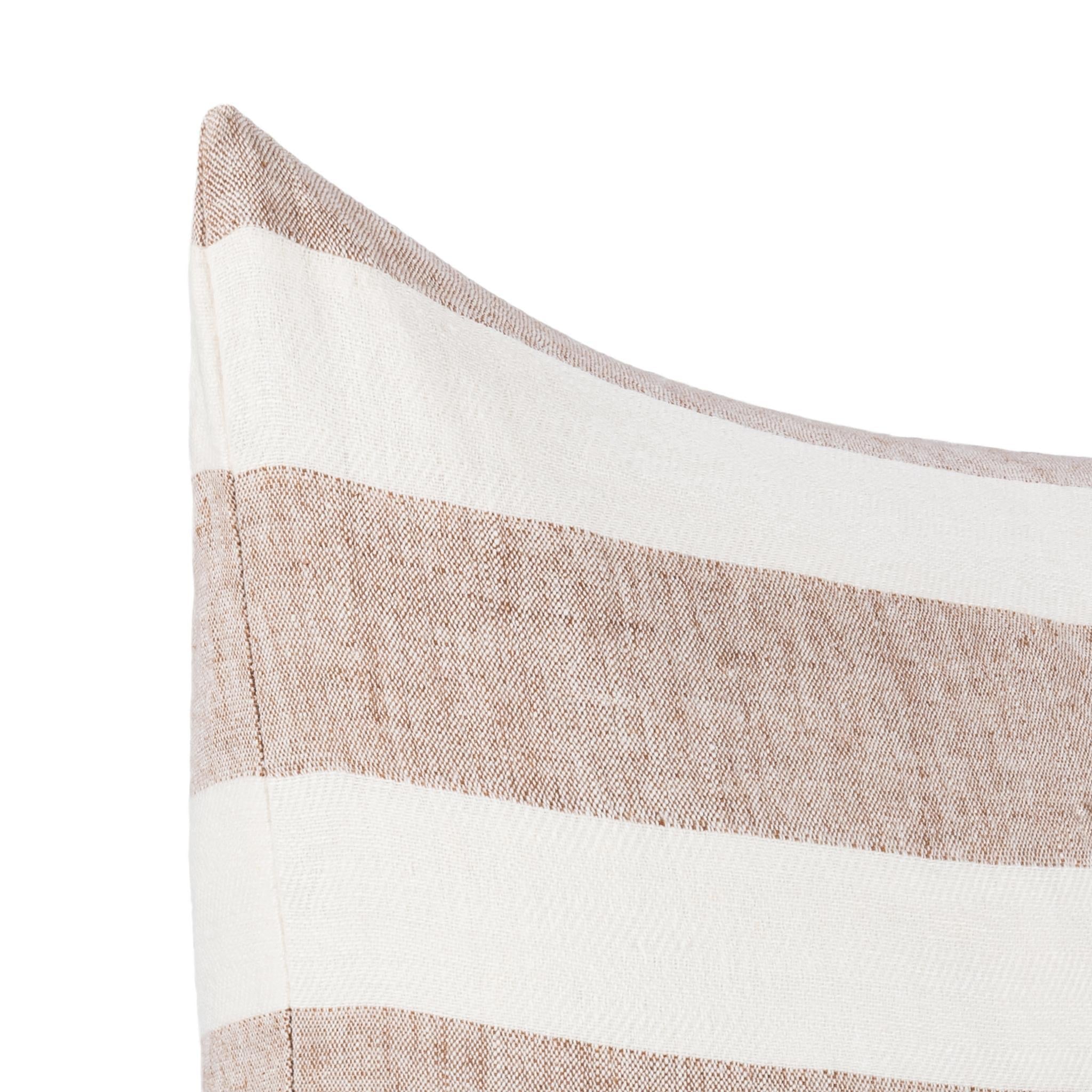 LN Eleanor 22x22 - Natural/Ivory