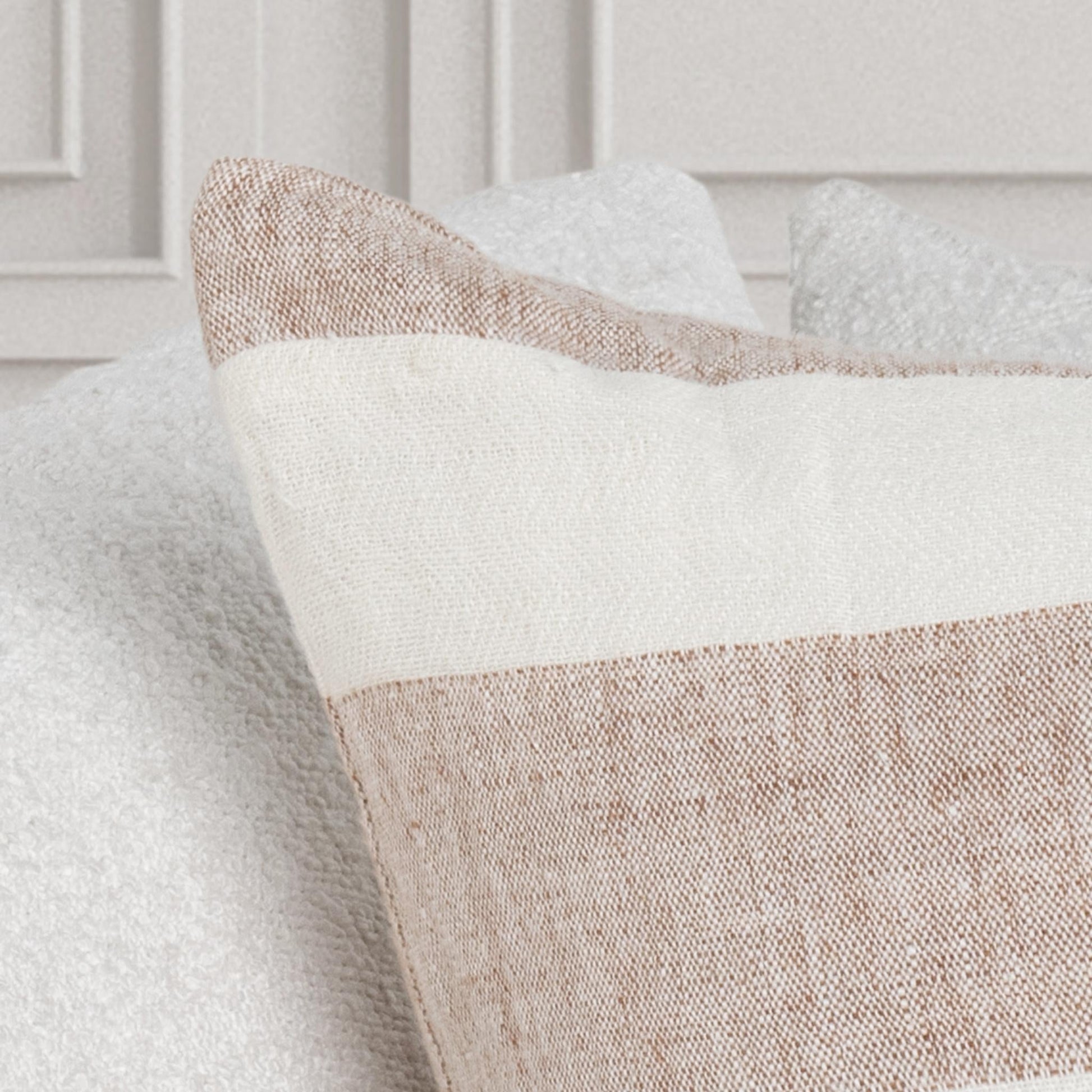 LN Eleanor 22x22 - Natural/Ivory