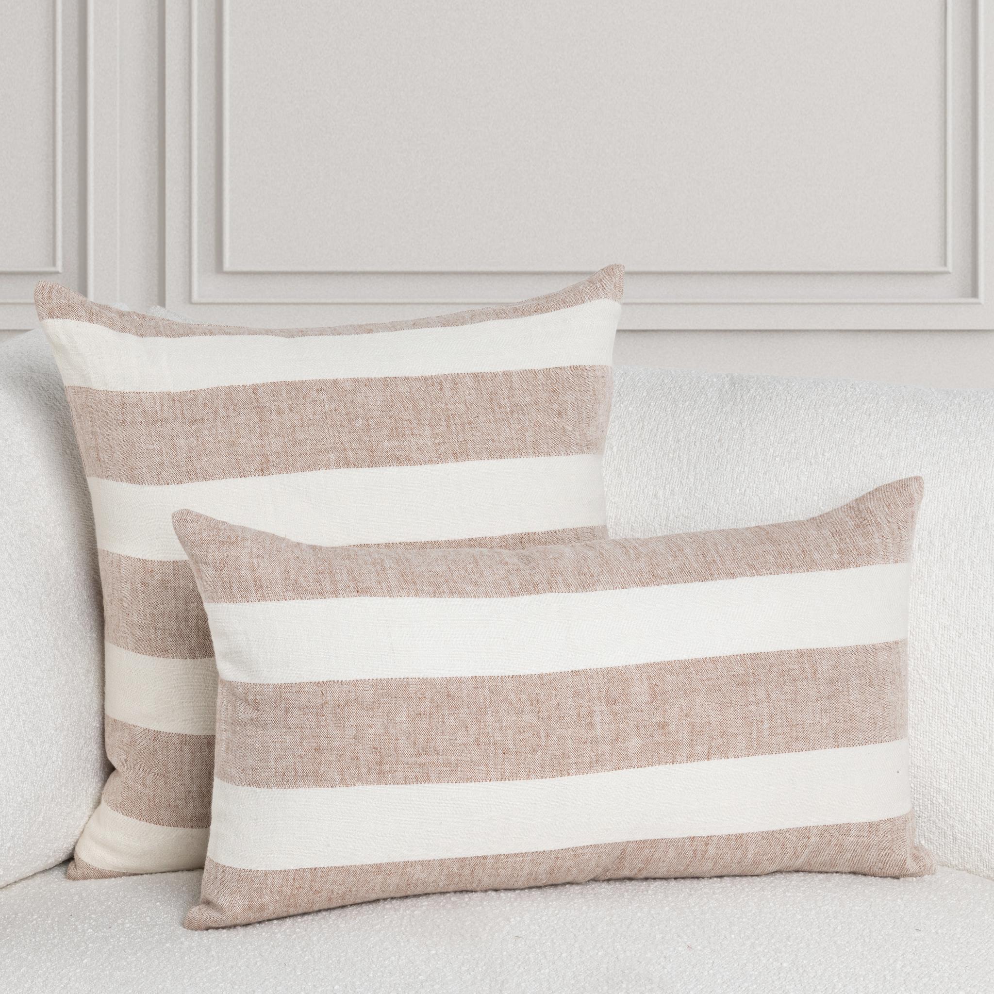 LN Eleanor 22x22 - Natural/Ivory