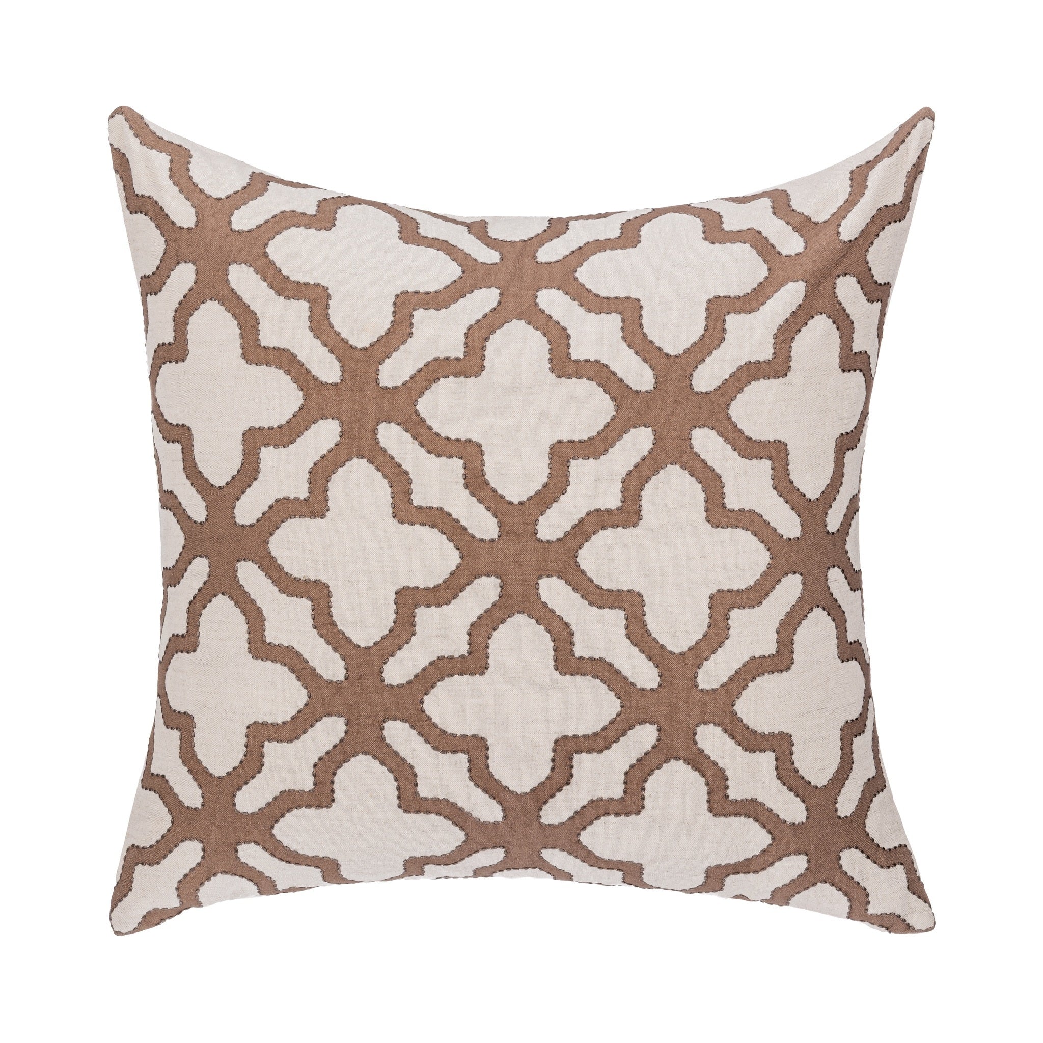 LN Mullan 22x22 - Frothed Brown