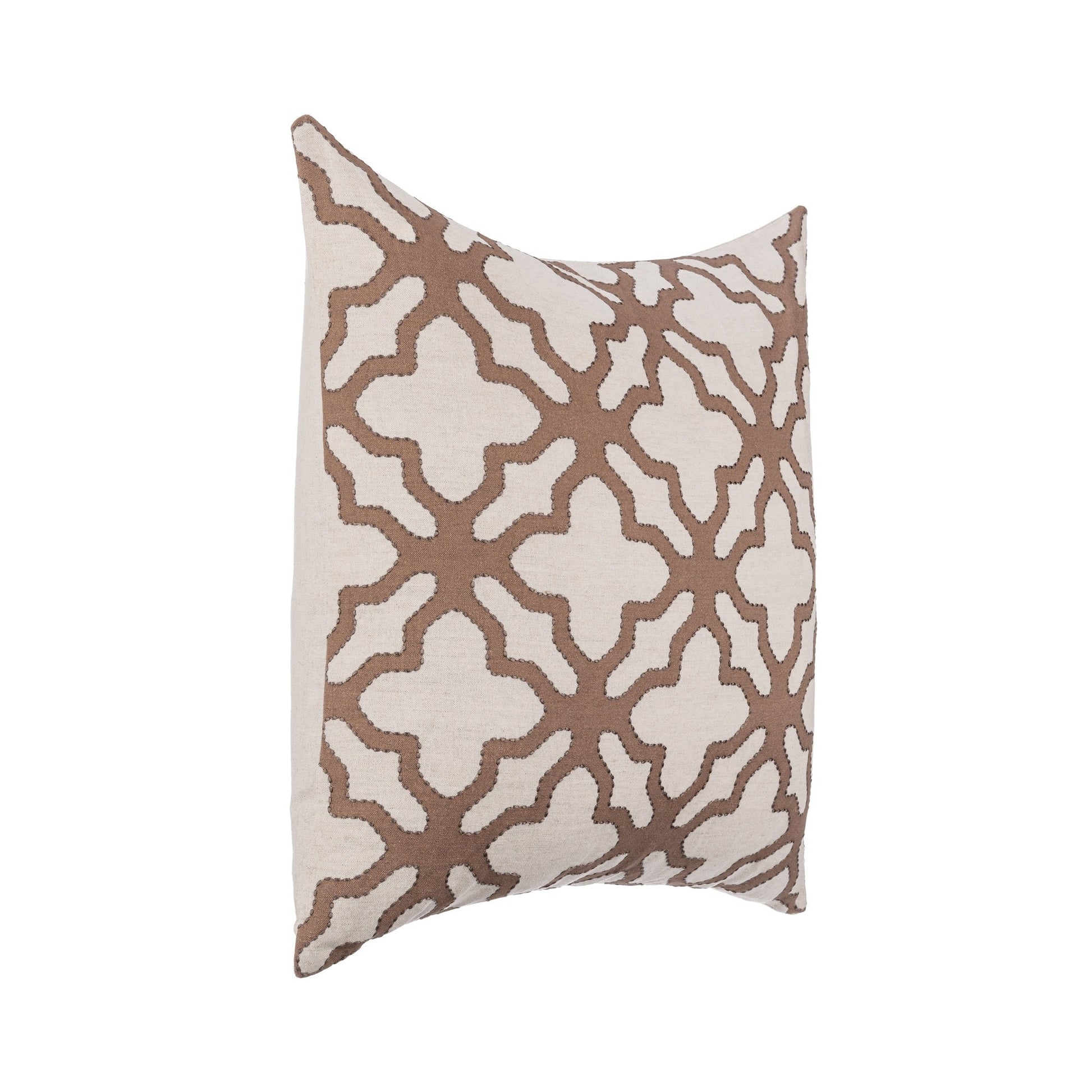 LN Mullan 22x22 - Frothed Brown