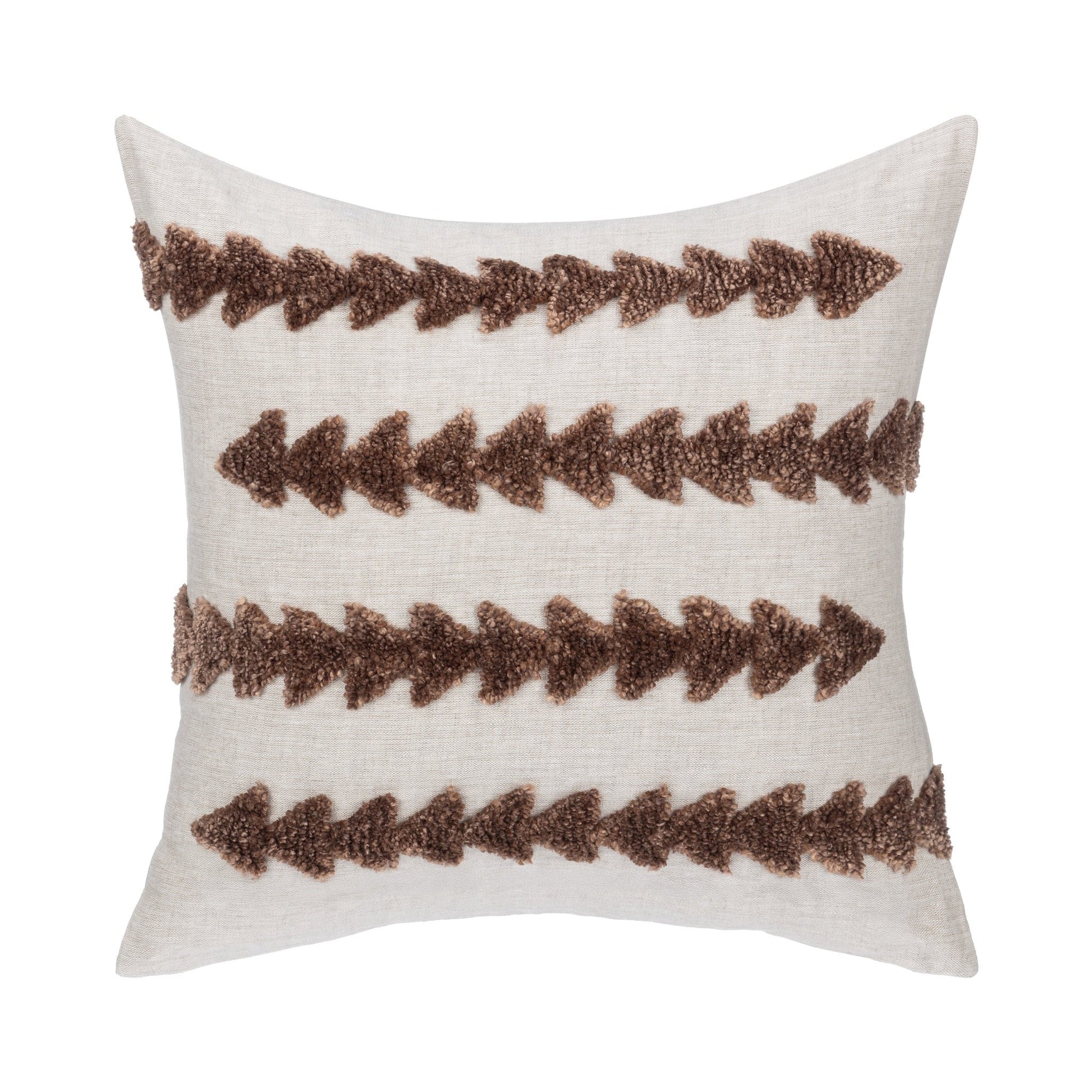 LN Essay 22x22 - Frothed Brown