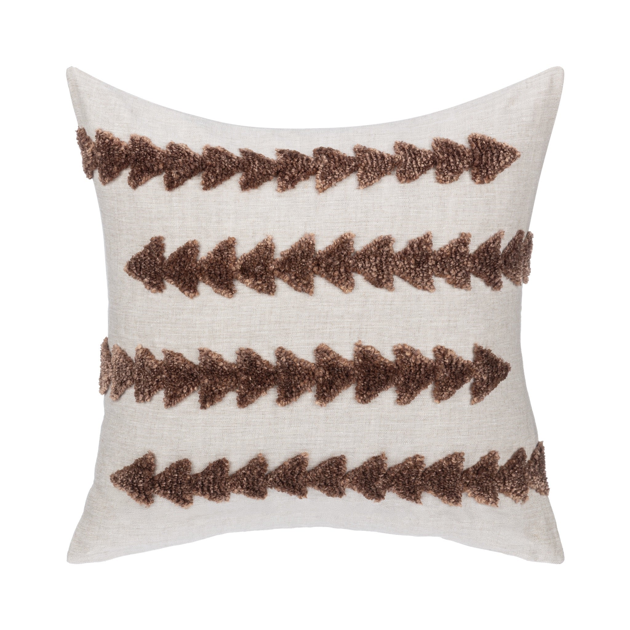 LN Essay 22x22 - Frothed Brown