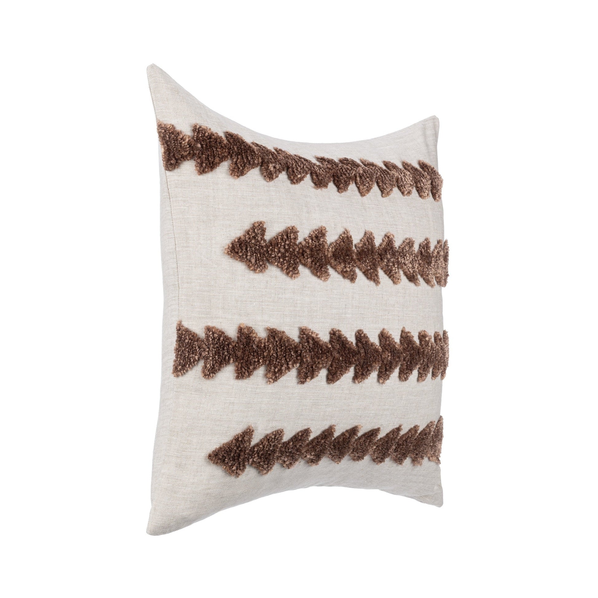 LN Essay 22x22 - Frothed Brown