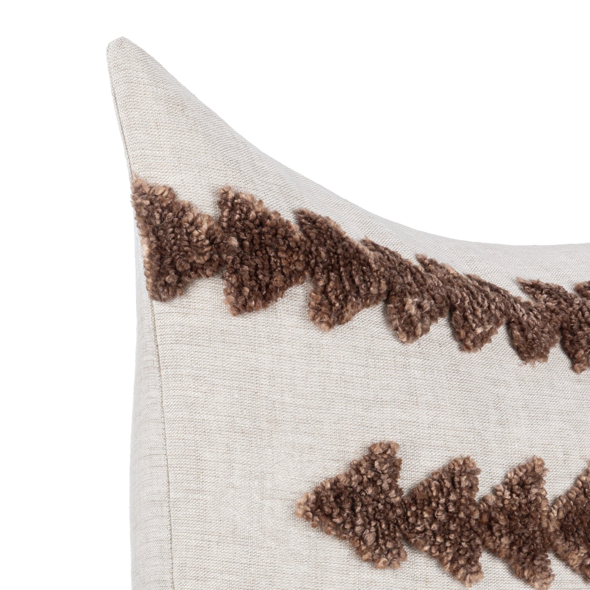 LN Essay 22x22 - Frothed Brown