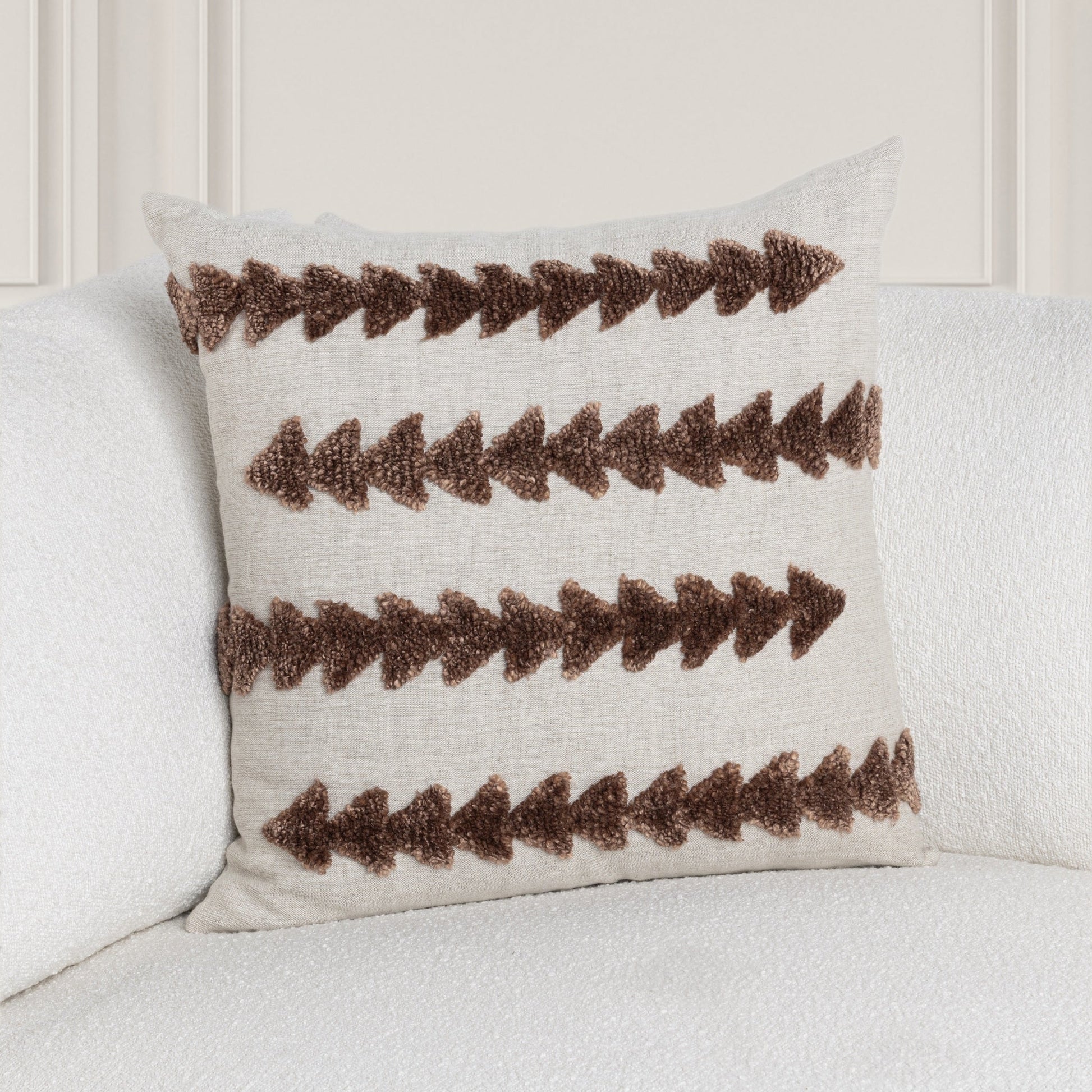 LN Essay 22x22 - Frothed Brown