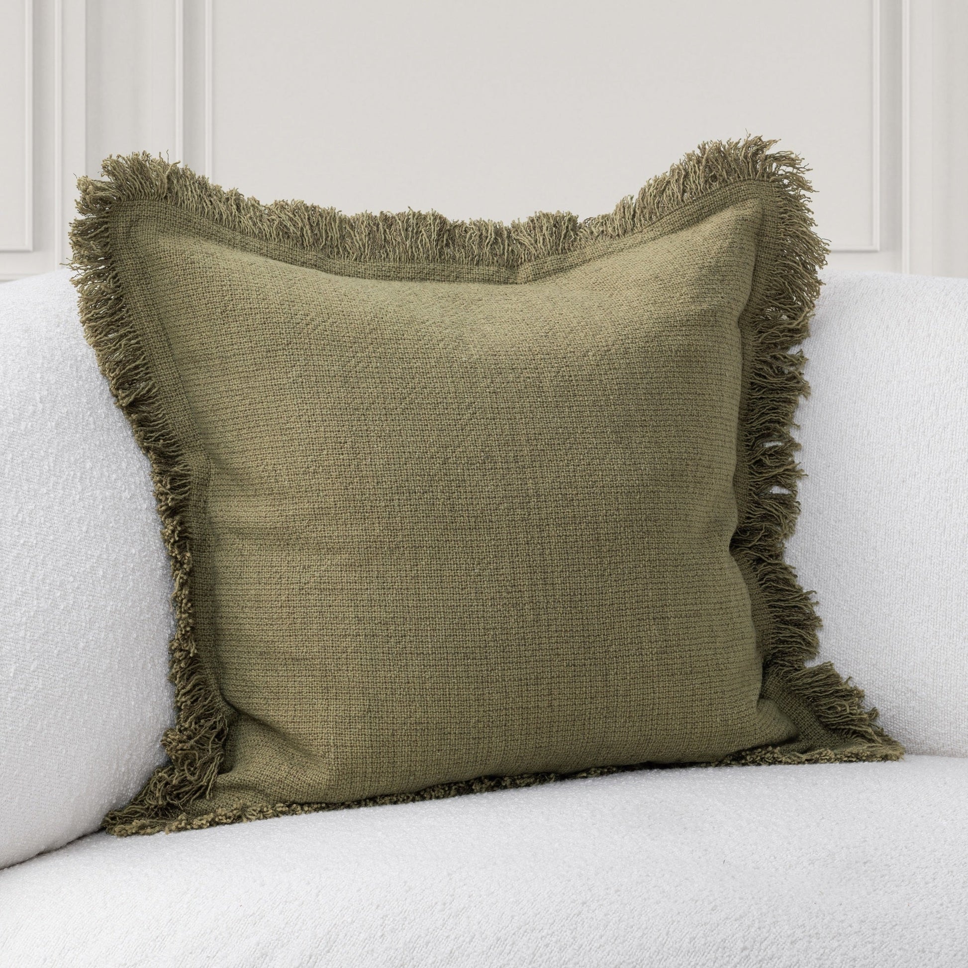 SLD Lauren 22x22 - Olive Green
