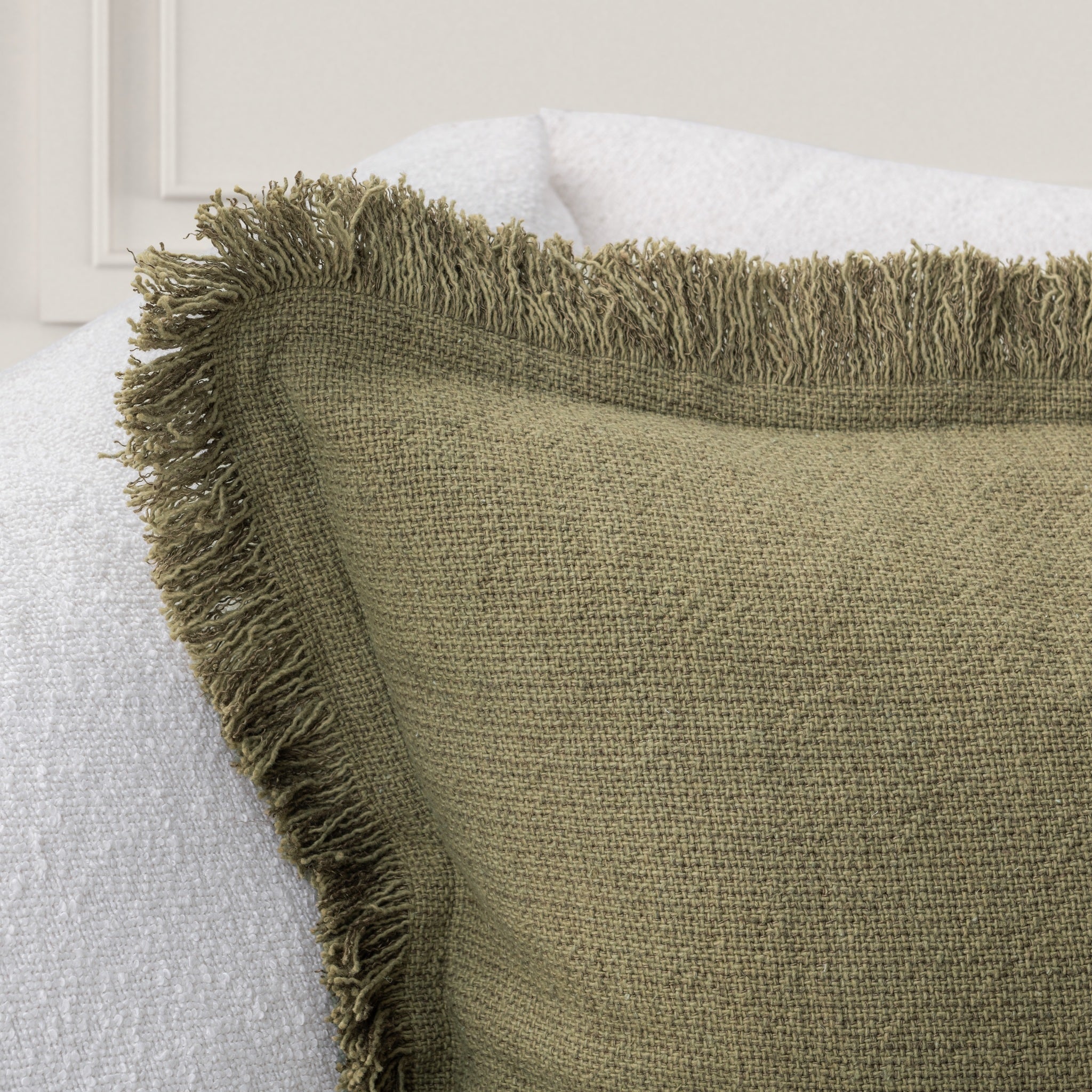 SLD Lauren 22x22 - Olive Green