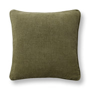 SLD Bedford Linen 22x22 - Olive Green