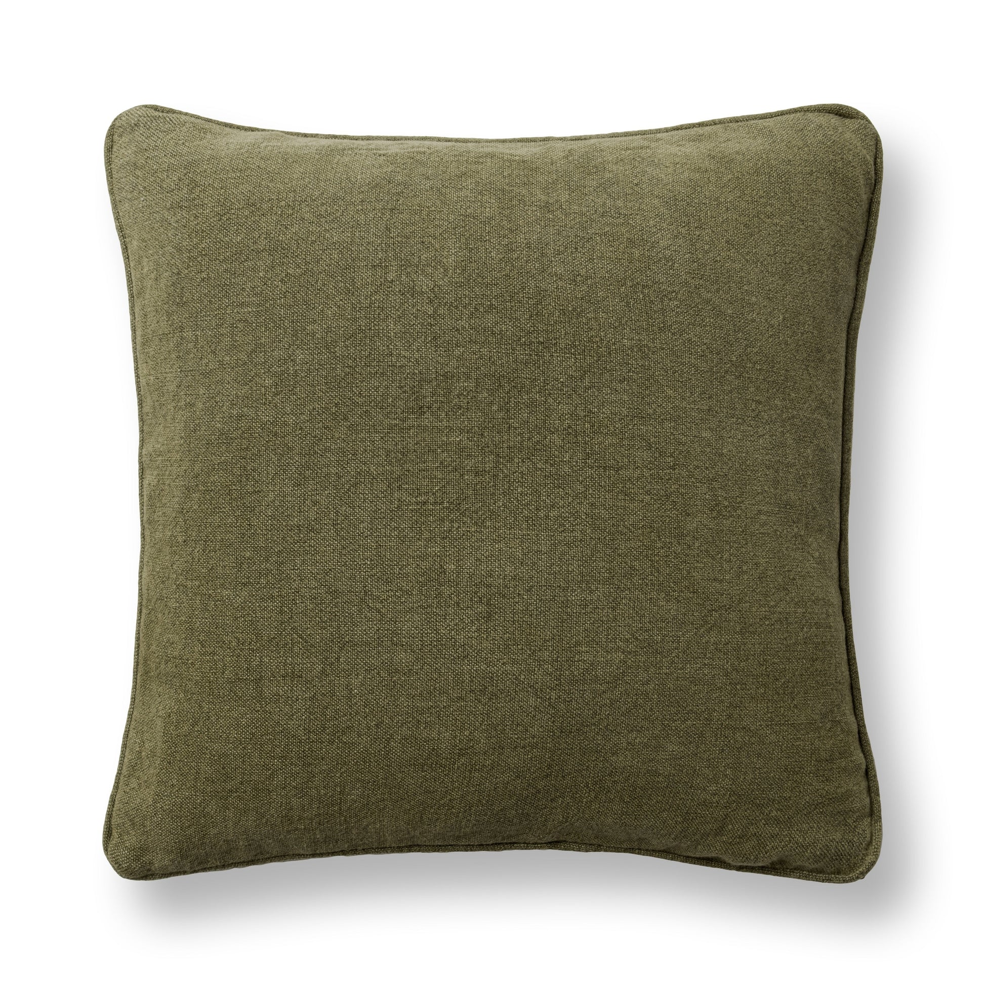 SLD Bedford Linen 22x22 - Olive Green