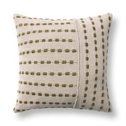 TD Katia 20x20 - Natural/Olive Green