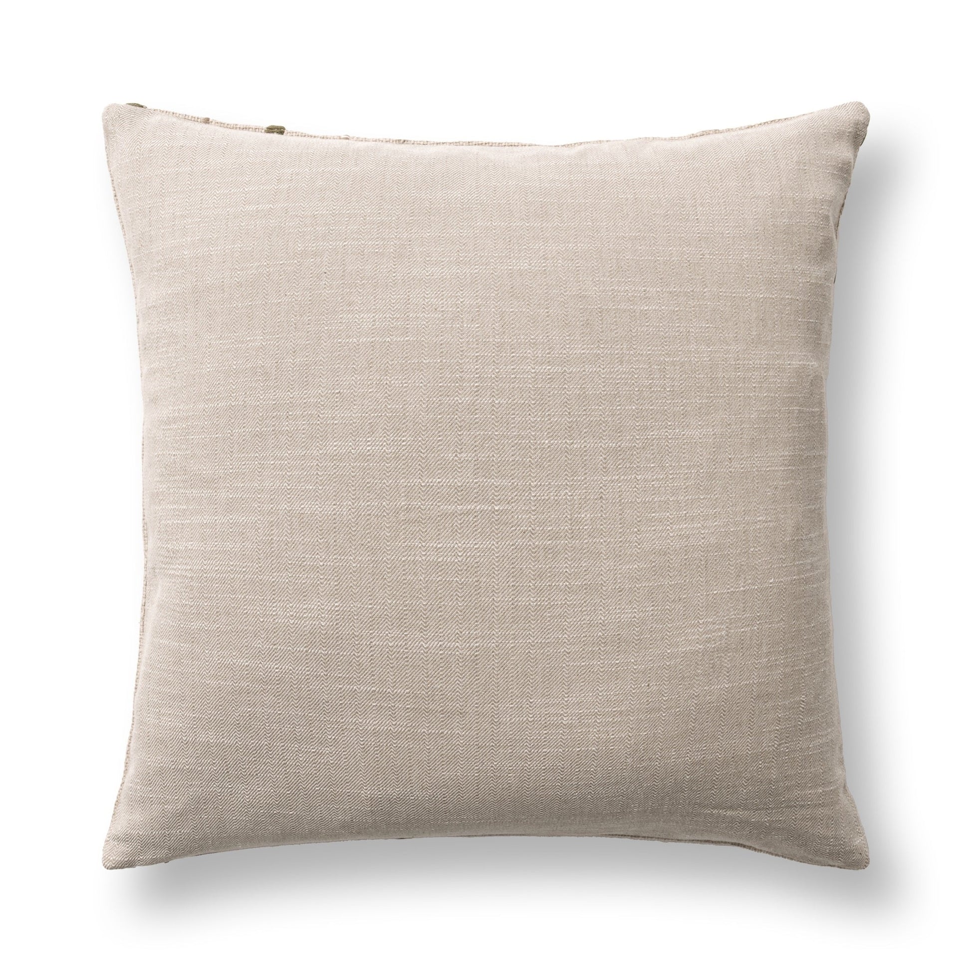 TD Katia 20x20 - Natural/Olive Green