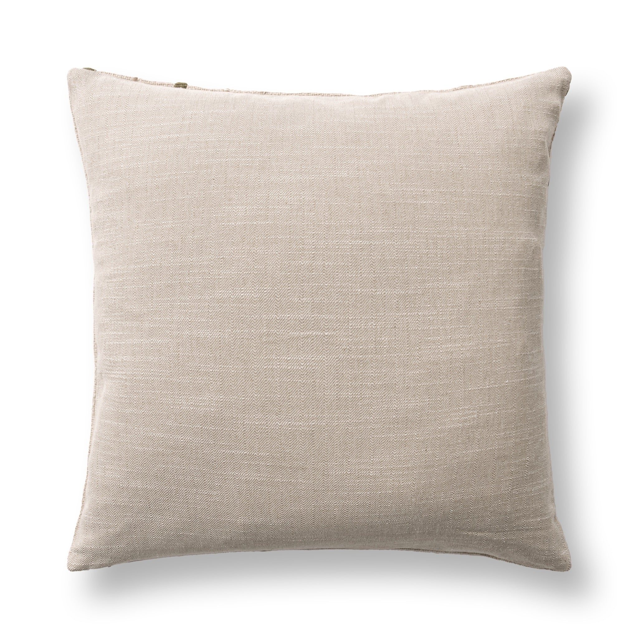 TD Katia 20x20 - Natural/Olive Green