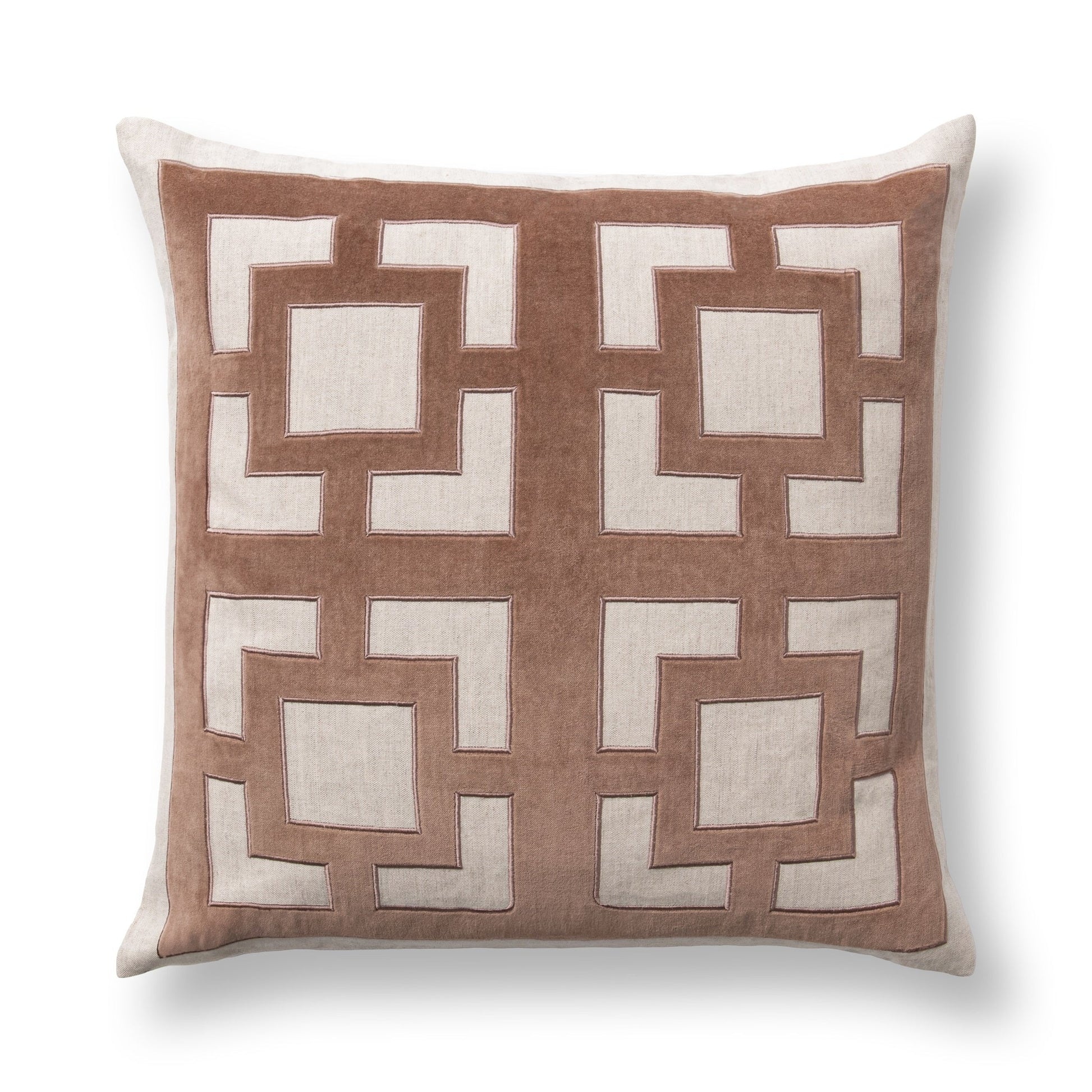 TD Corbin 22x22 - Frothed Brown
