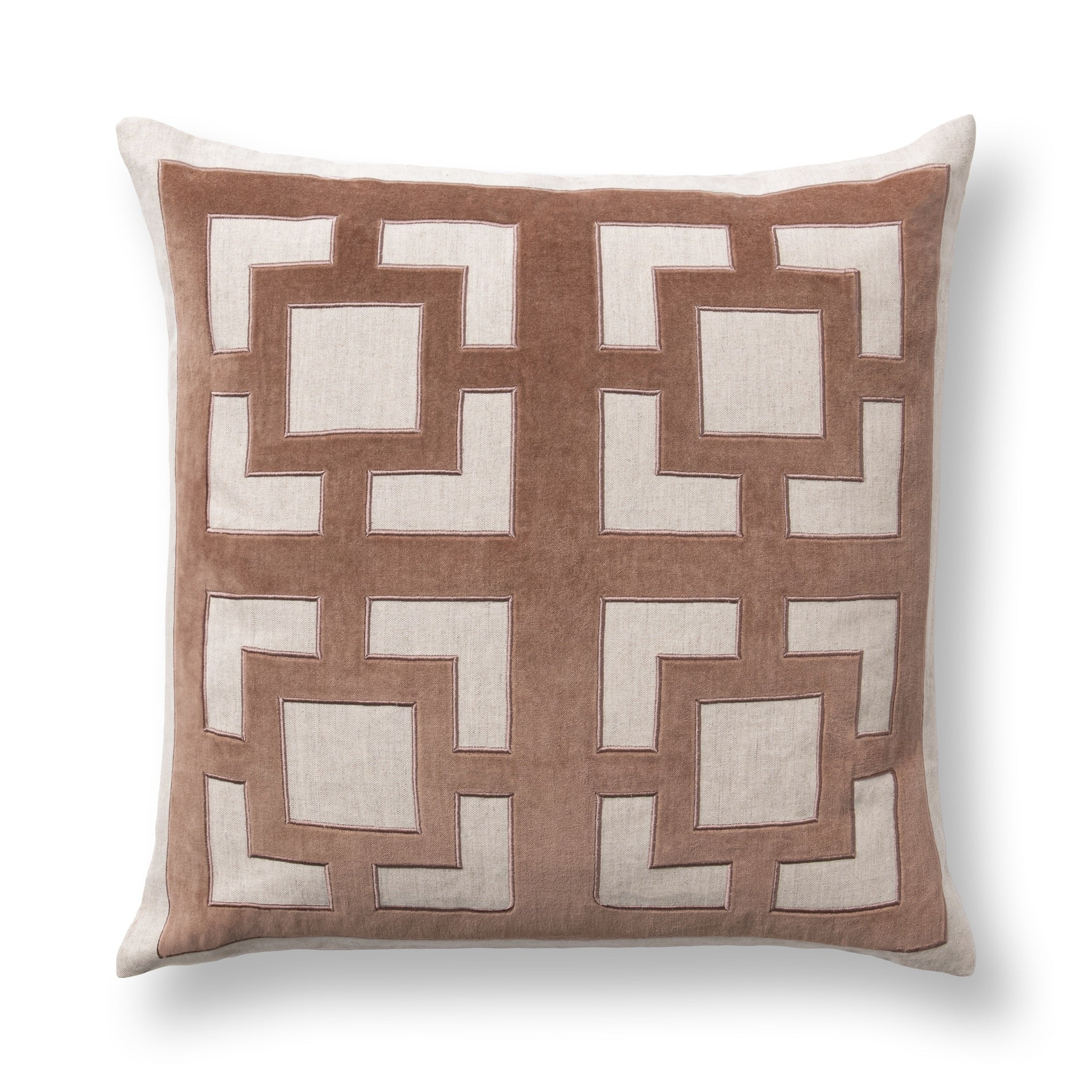TD Corbin 22x22 - Frothed Brown