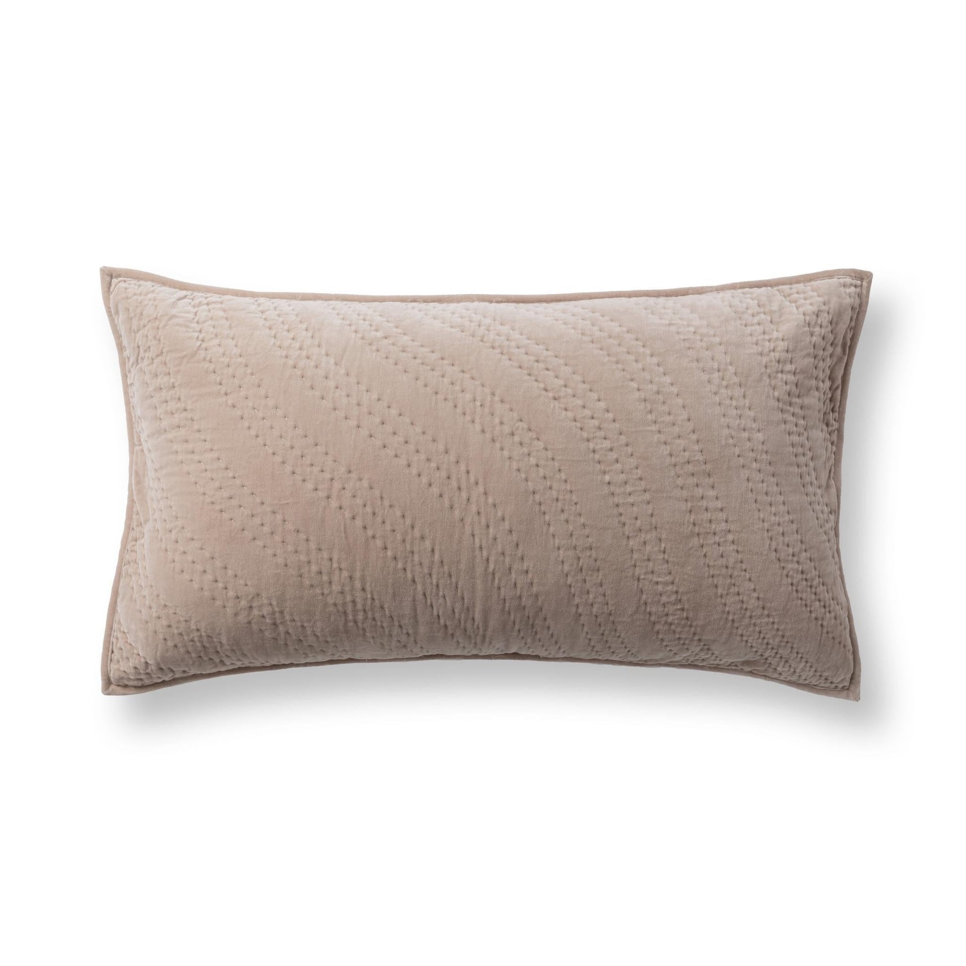 Elms Velvet Quilt Collection - Velvet Pebble - King / Set