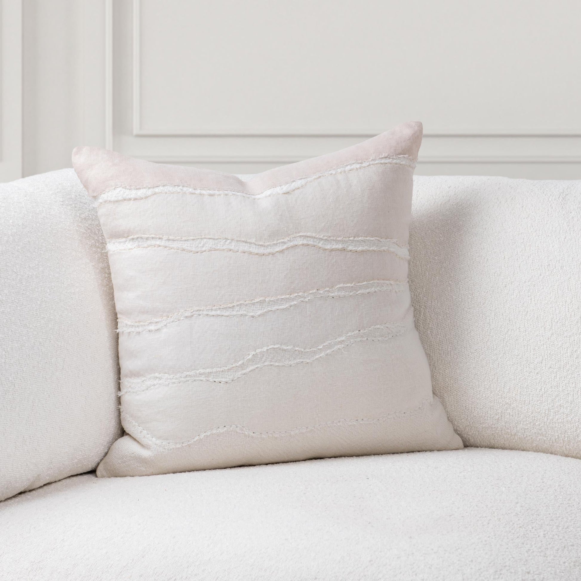 VC Bikram 22x22 - Ivory/Natural
