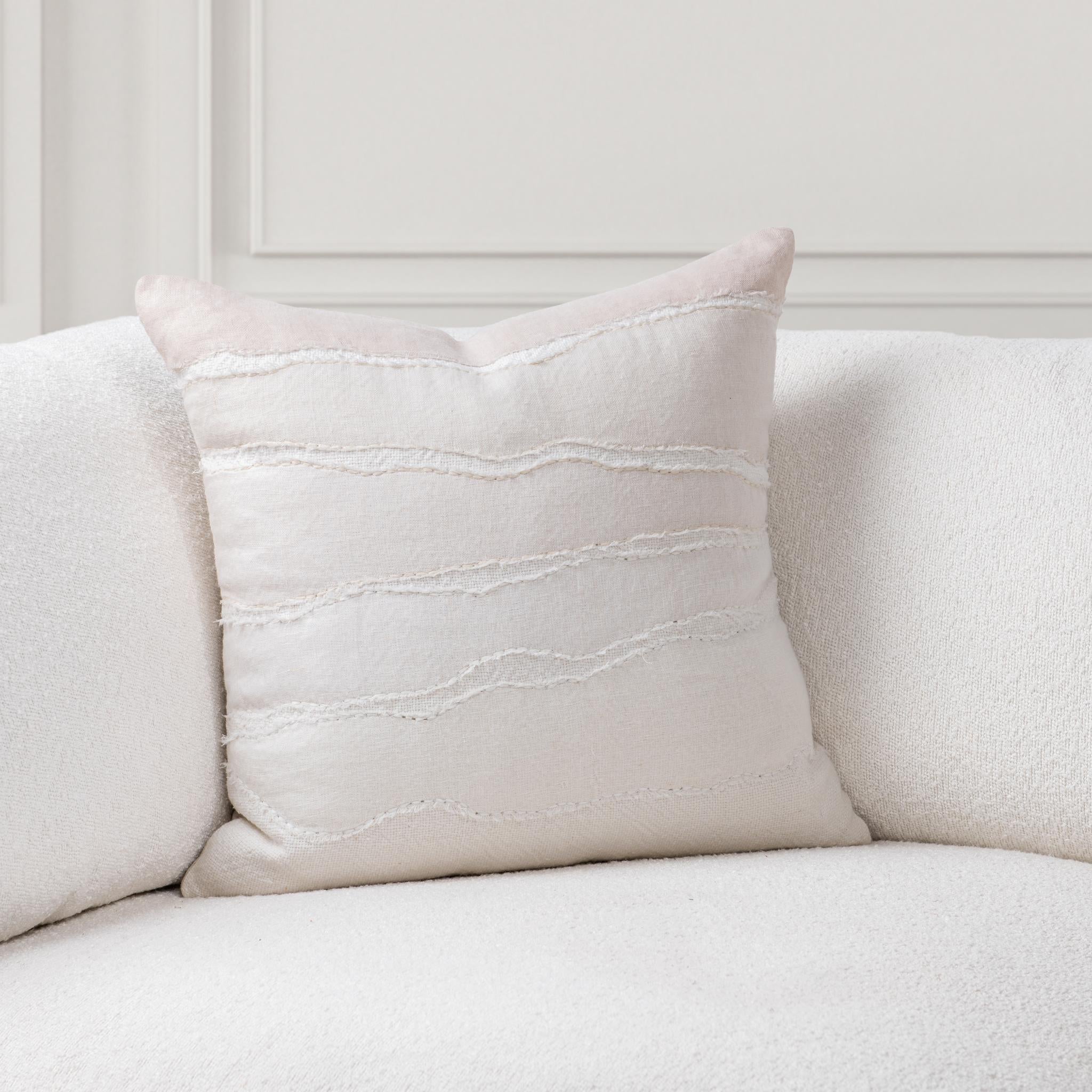 VC Bikram 22x22 - Ivory/Natural