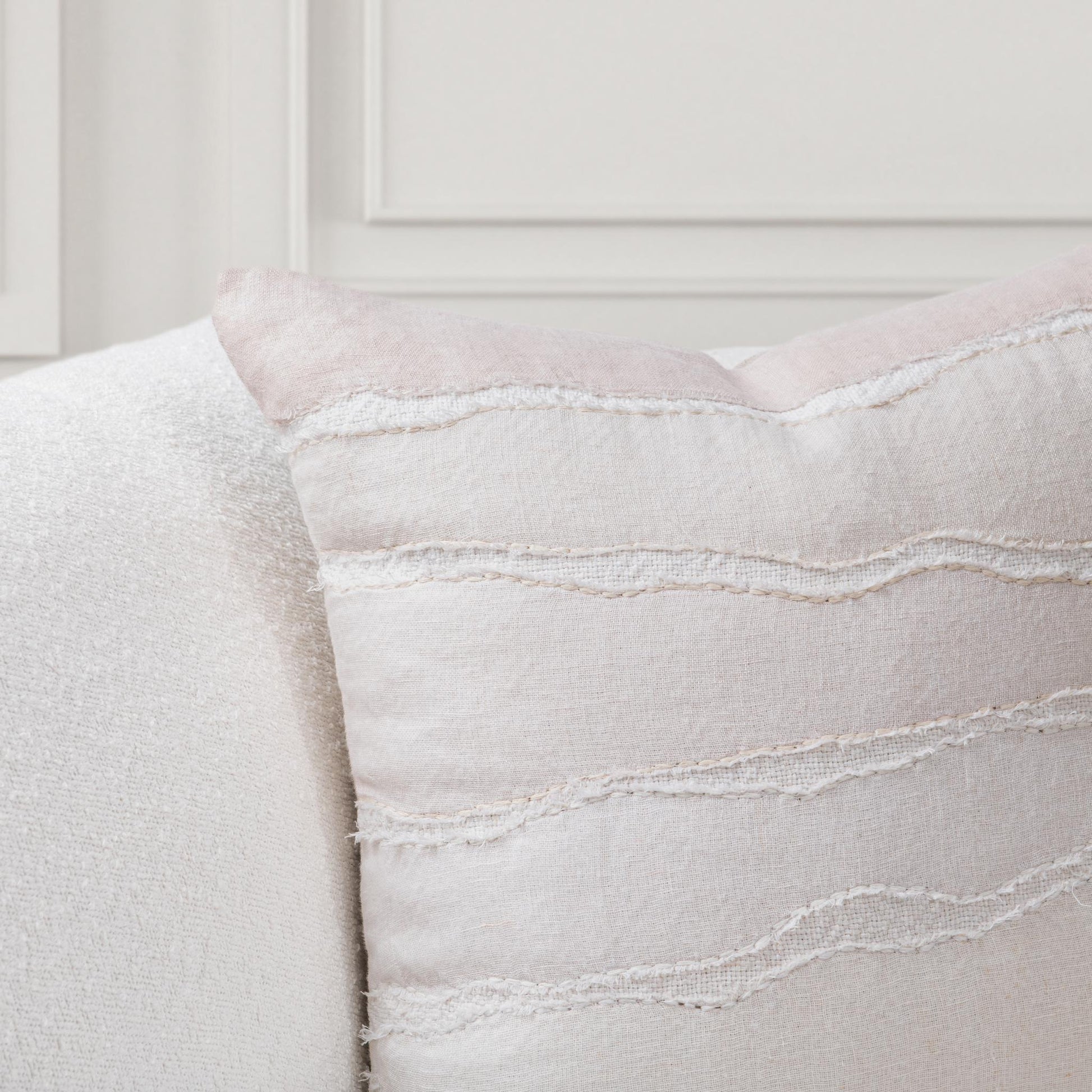 VC Bikram 22x22 - Ivory/Natural
