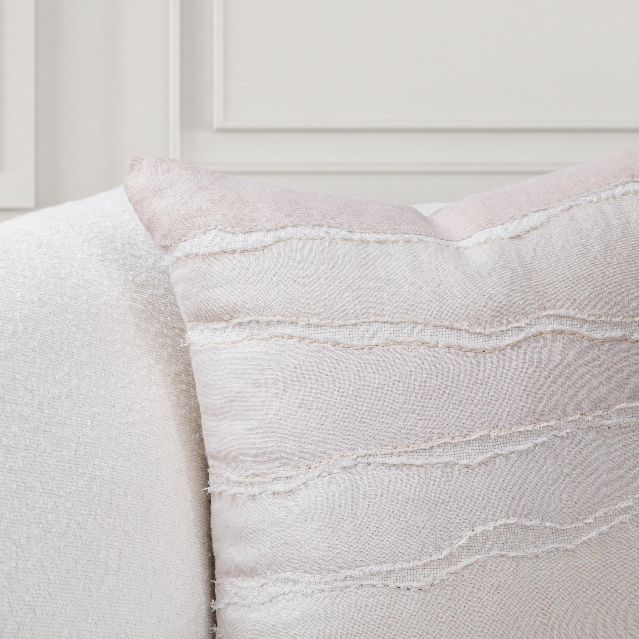 VC Bikram 22x22 - Ivory/Natural