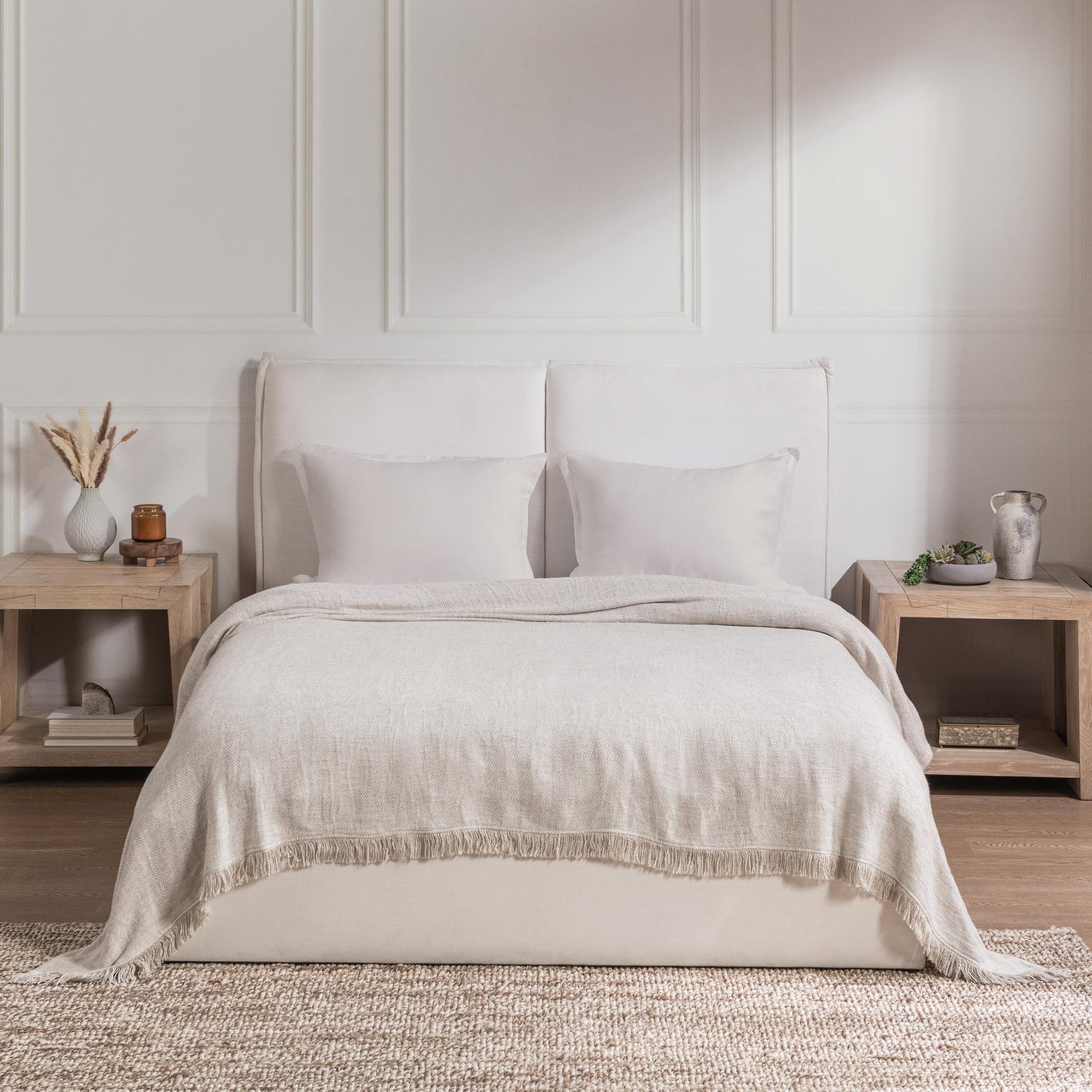 BC Avani Blanket - Natural - King