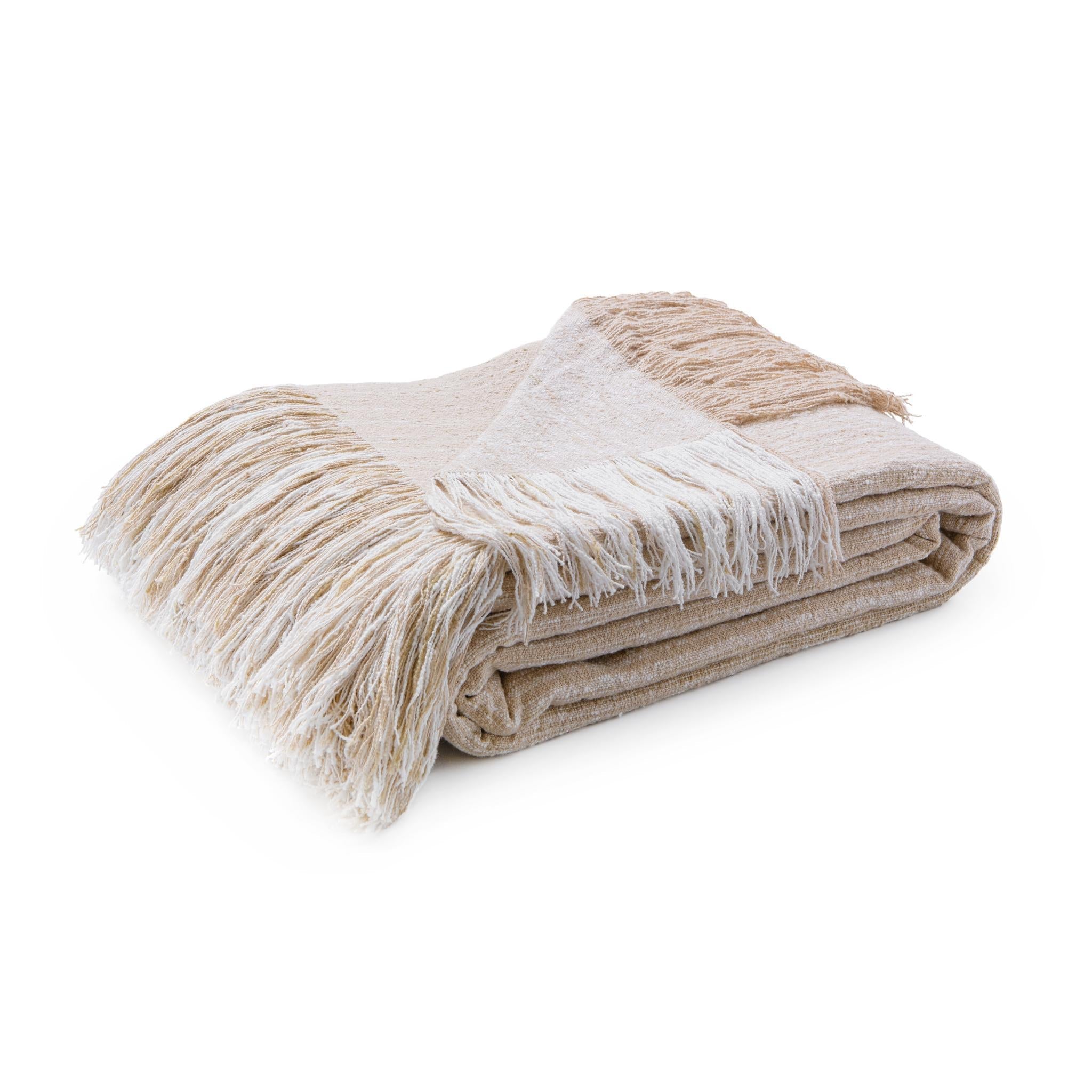 BC Beryl Blanket - Natural/Ivory - King