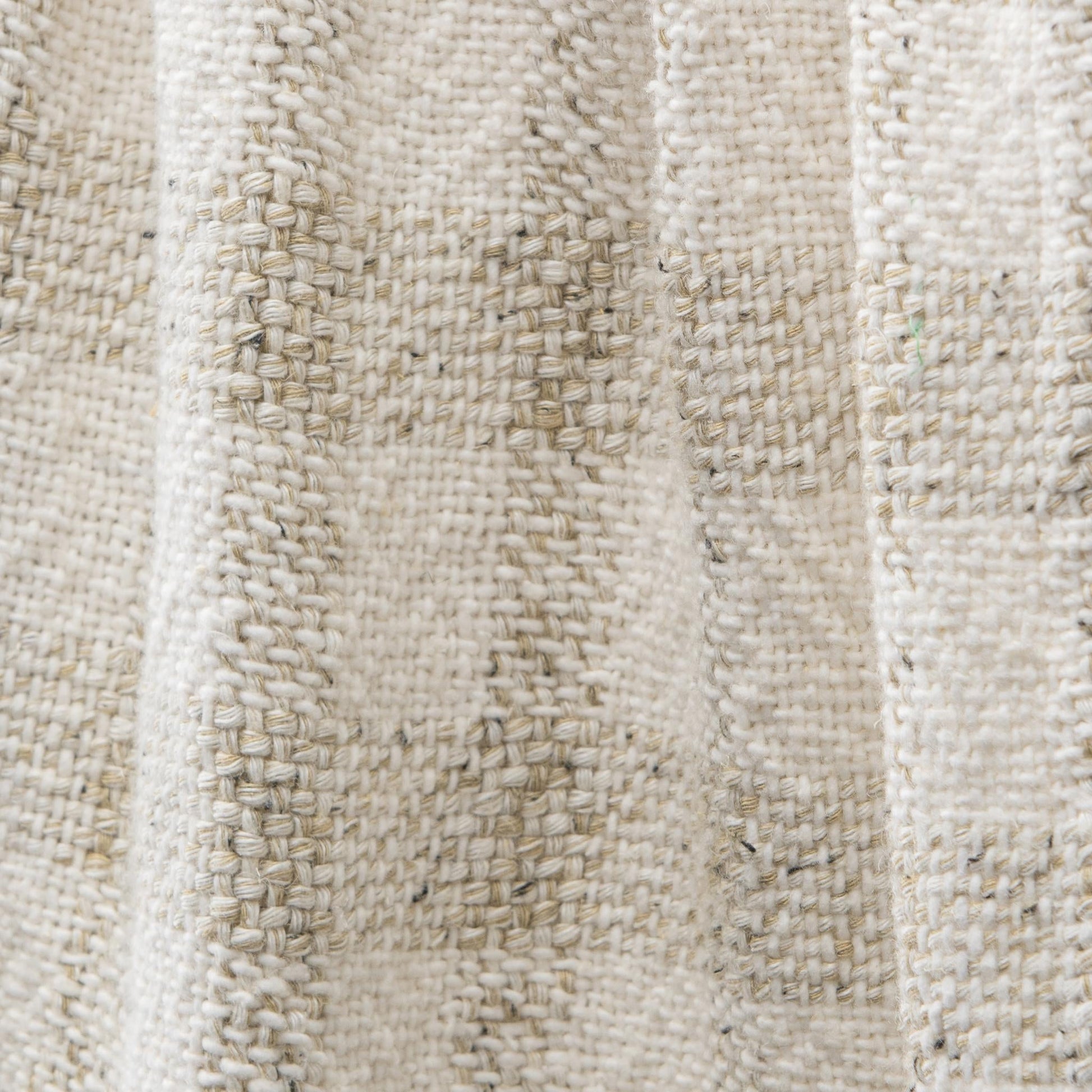 TC Sari Throw 50x70 - Natural/Ivory
