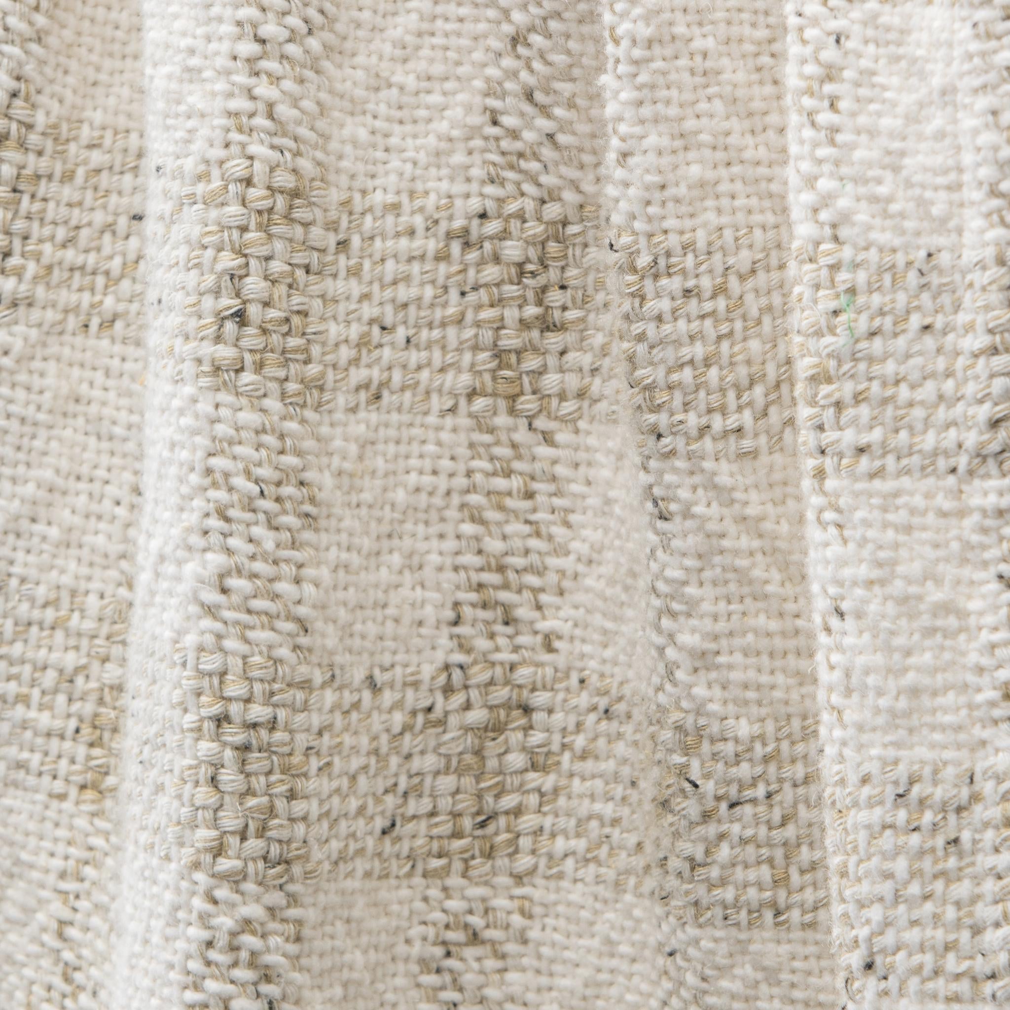 TC Sari Throw 50x70 - Natural/Ivory