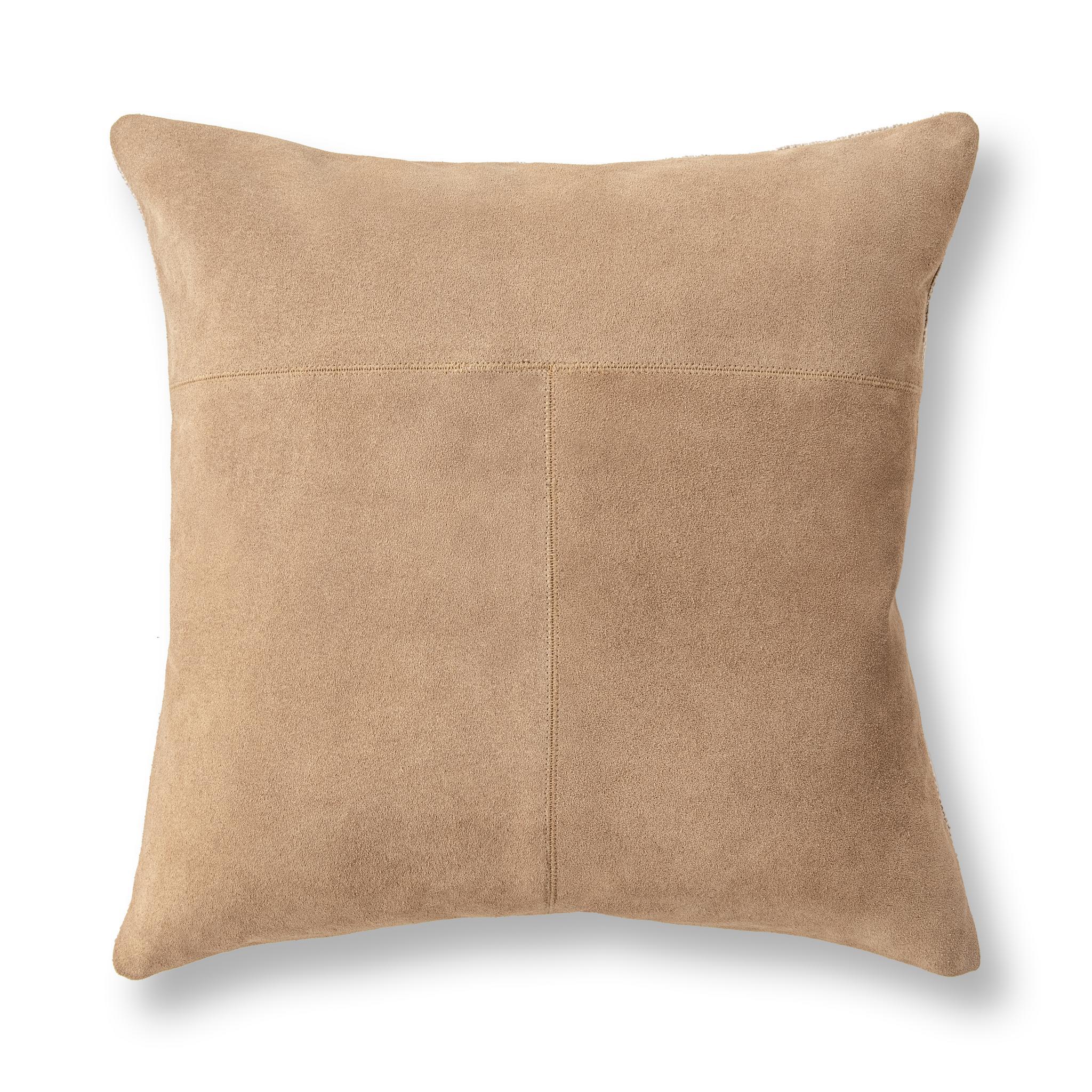 SLD Clemson Suede Biscotti 22x22