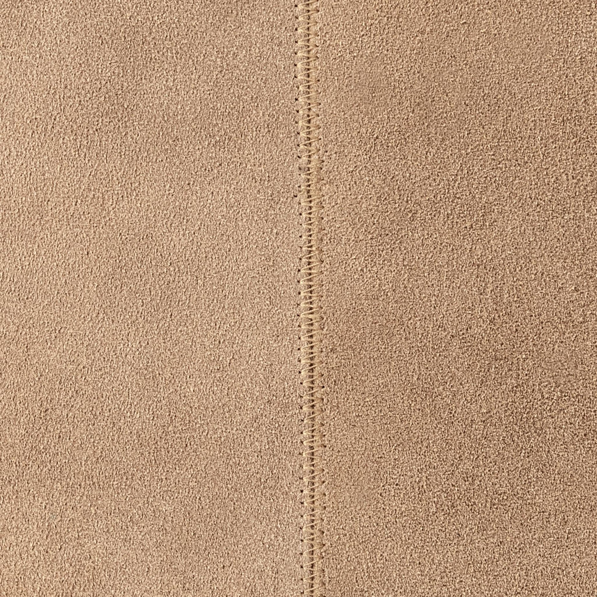 SLD Clemson Suede Biscotti 22x22
