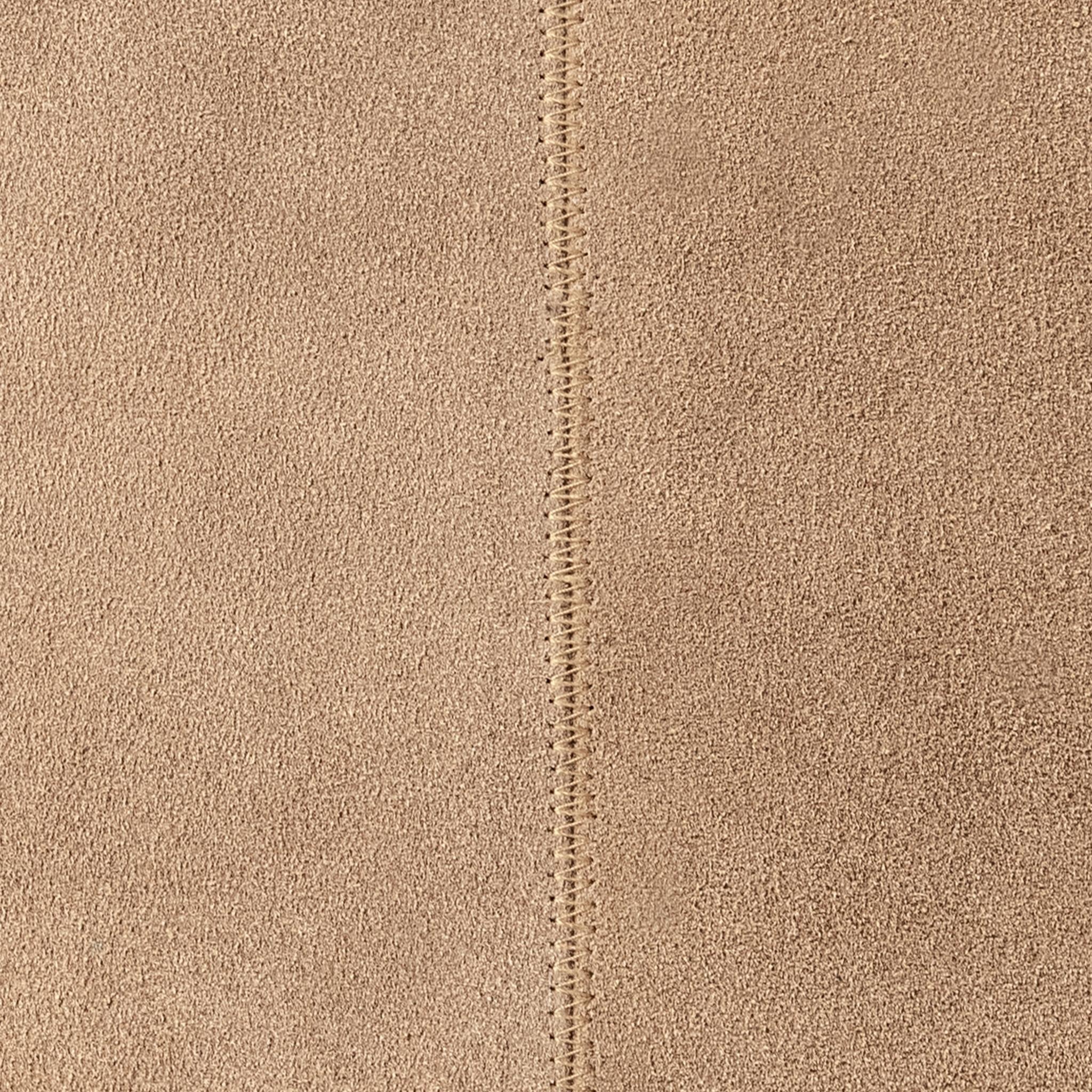 SLD Clemson Suede Biscotti 22x22