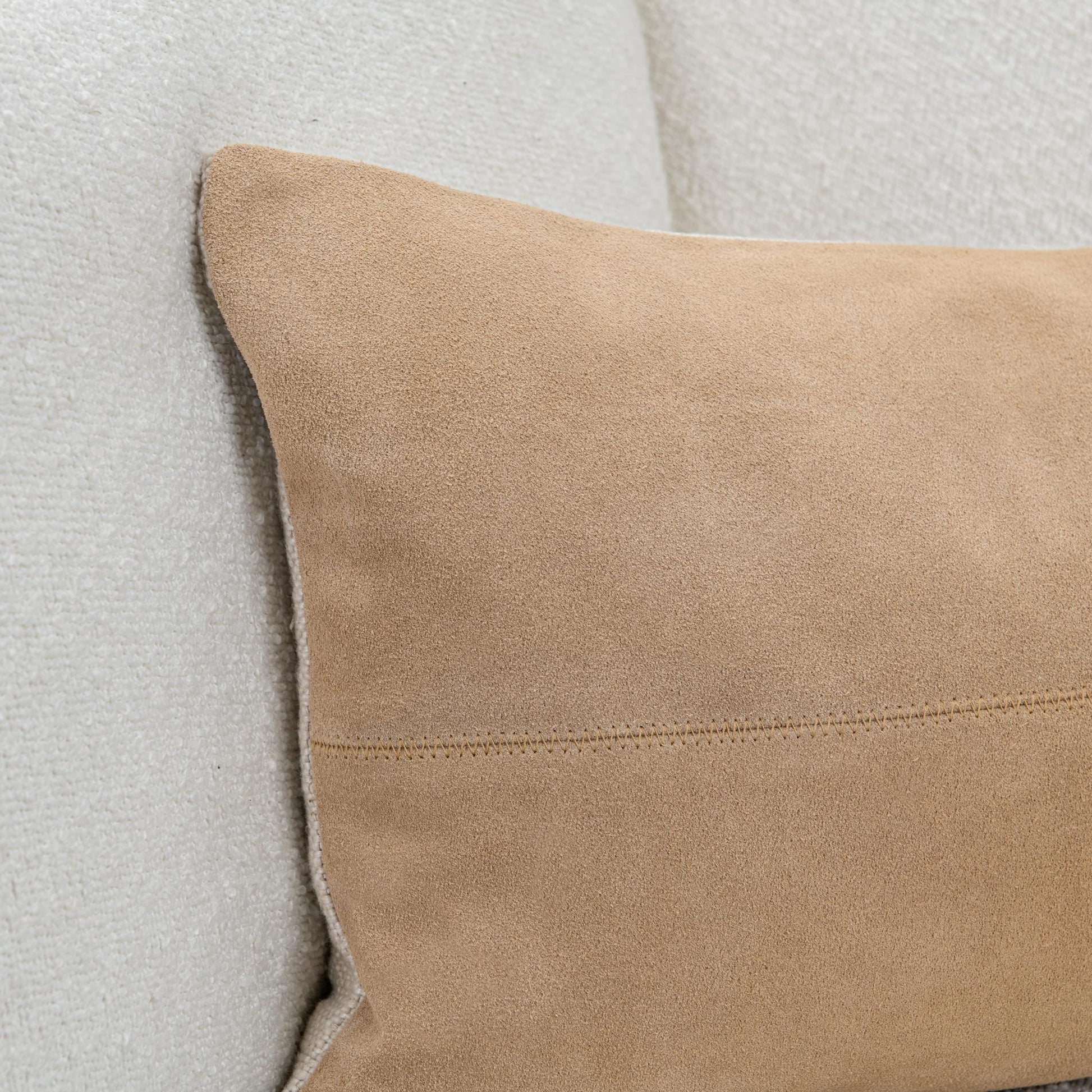 SLD Clemson Suede Biscotti 14x26