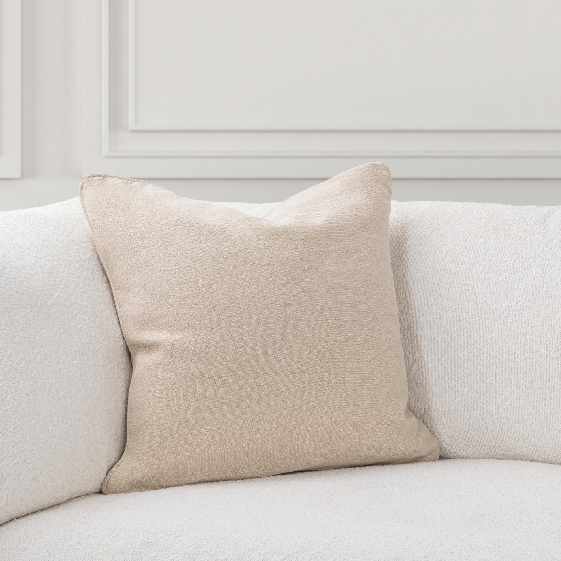 SLD Bedford 22x22 - Linen Oat