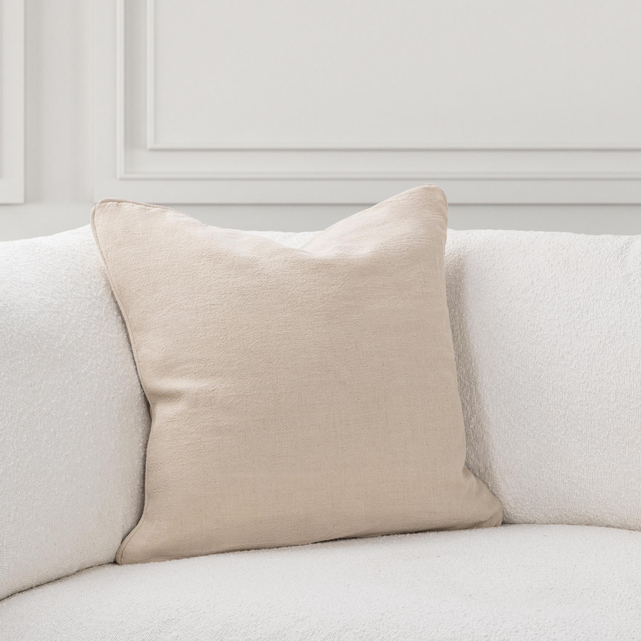 SLD Bedford 22x22 - Linen Oat
