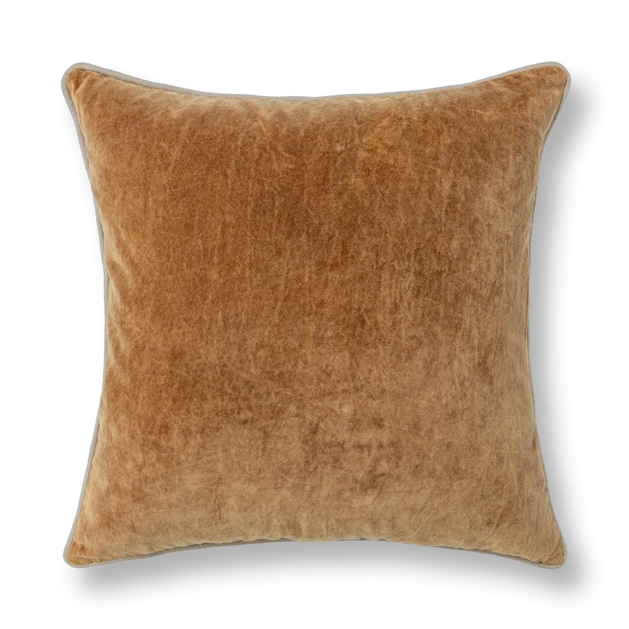 SLD Heirloom - Velvet Turmeric - 22x22
