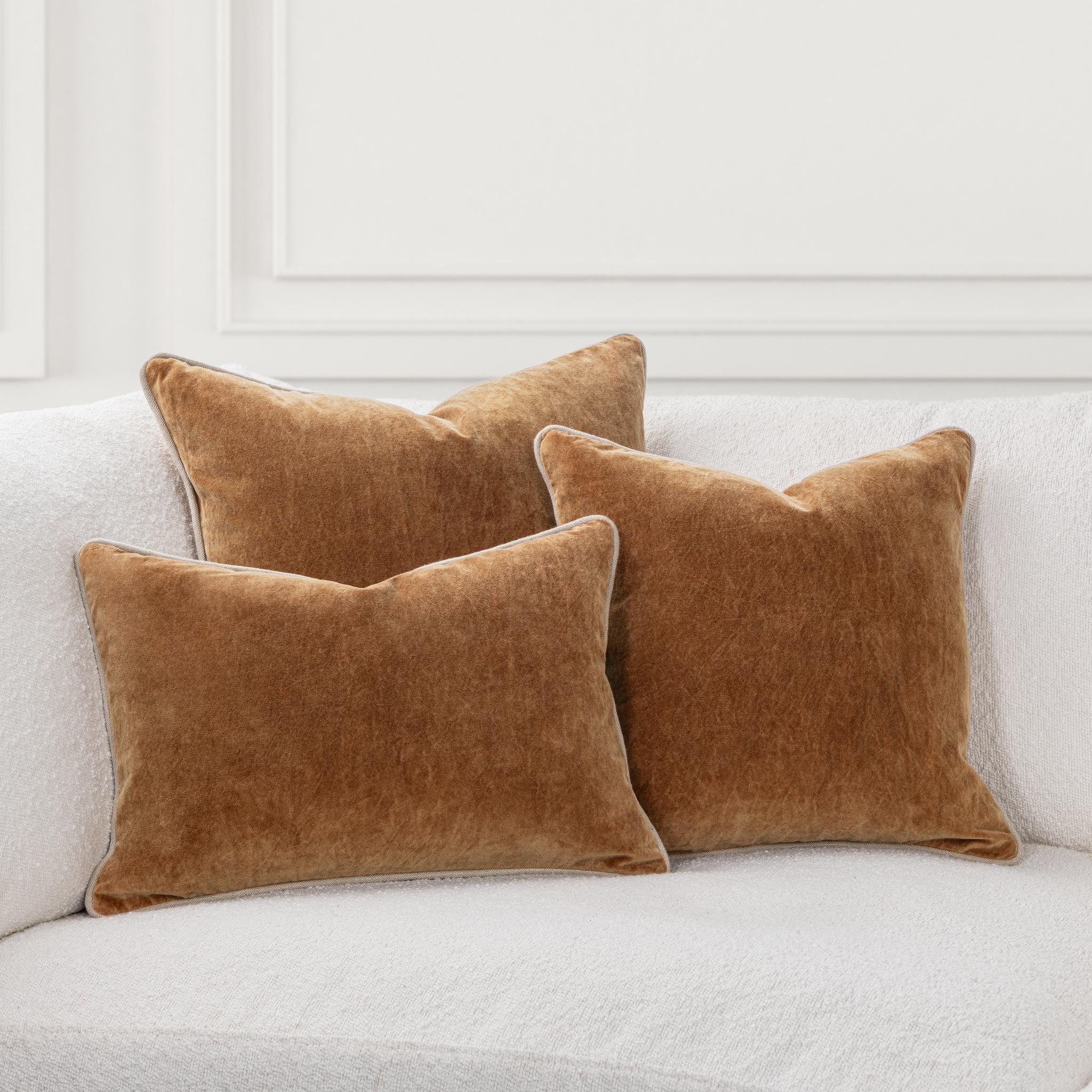 SLD Heirloom - Velvet Turmeric - 22x22