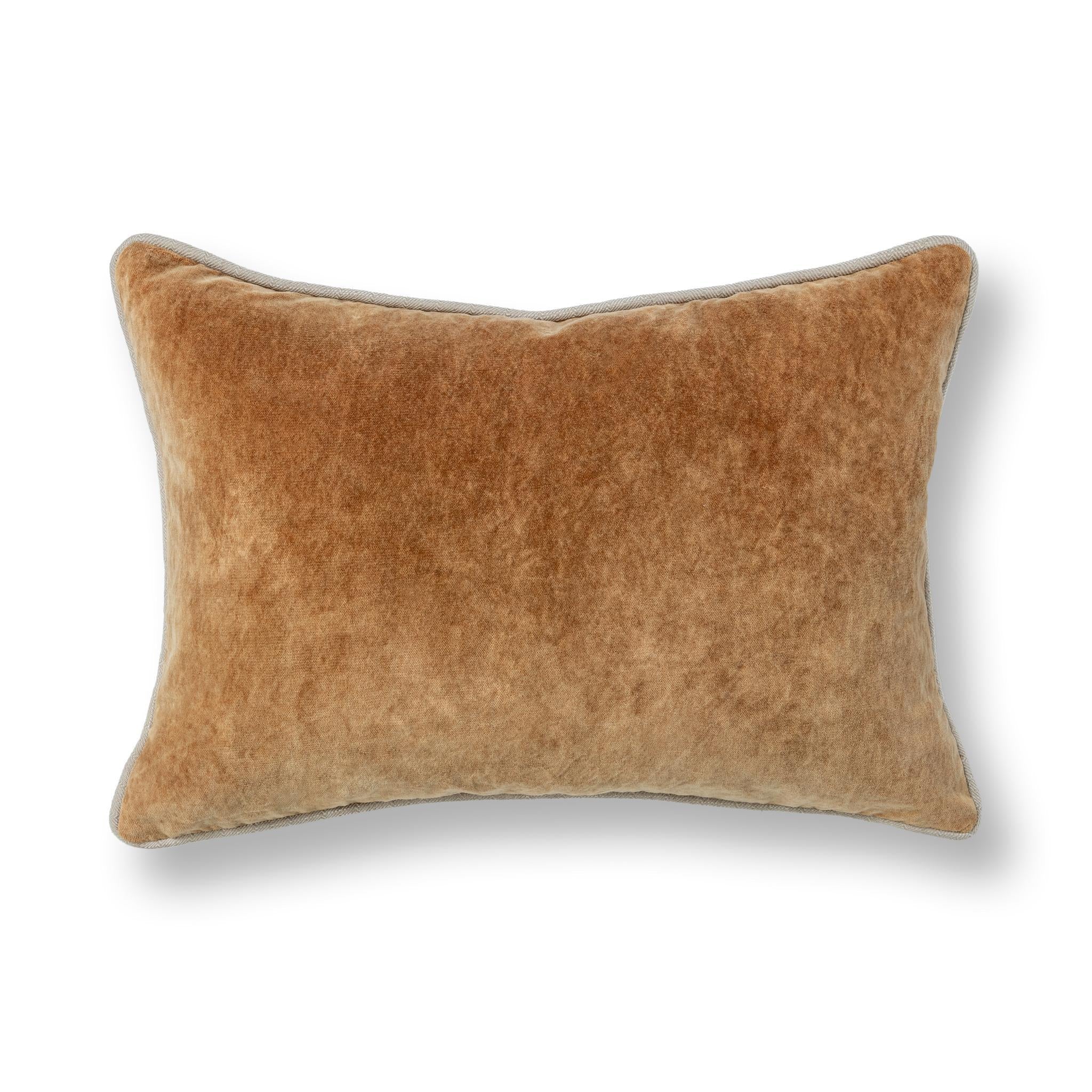 SLD Heirloom - Velvet Turmeric - 22x22