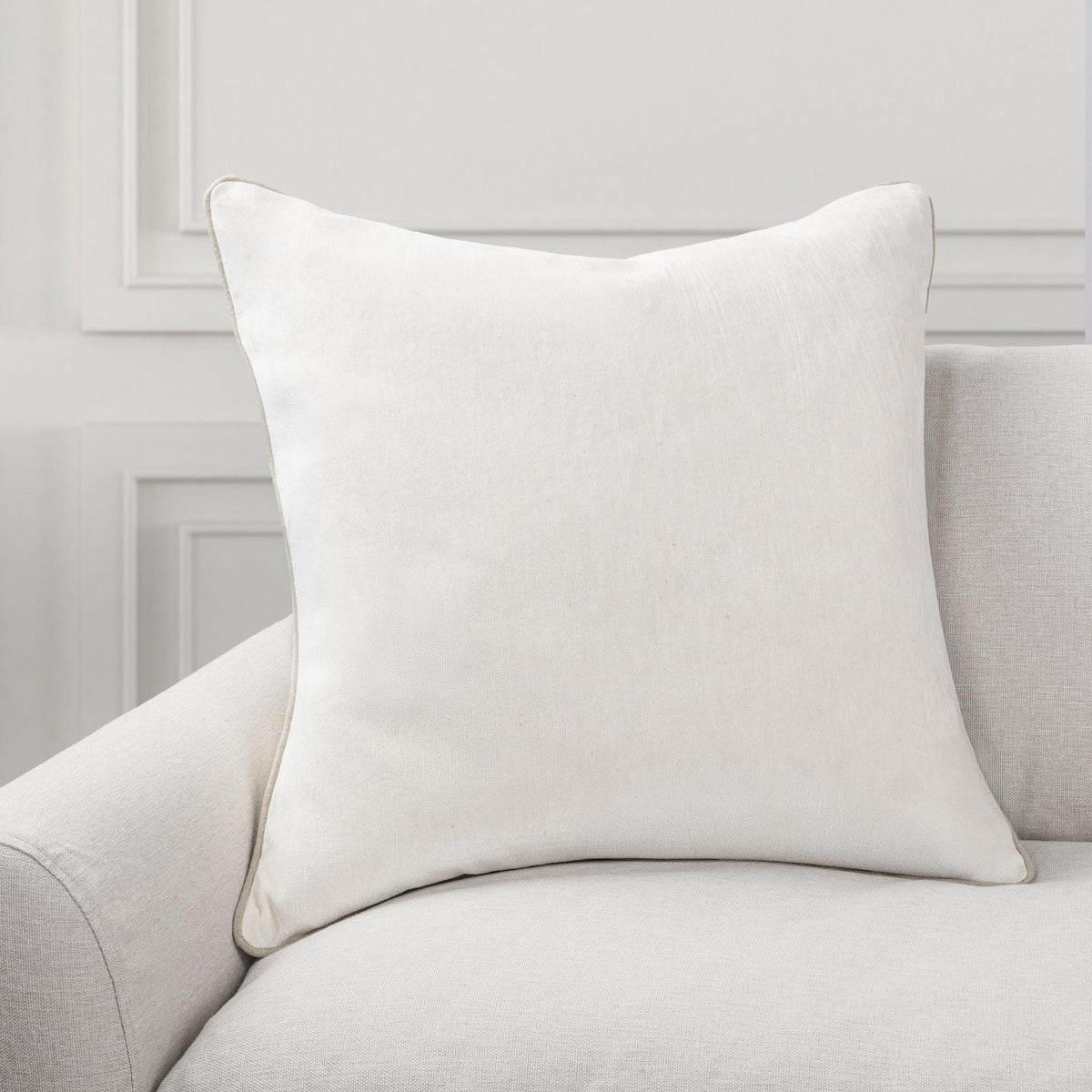 SLD Tildon Pillow - Cloud / 24"x24" by Classic Home - view 3